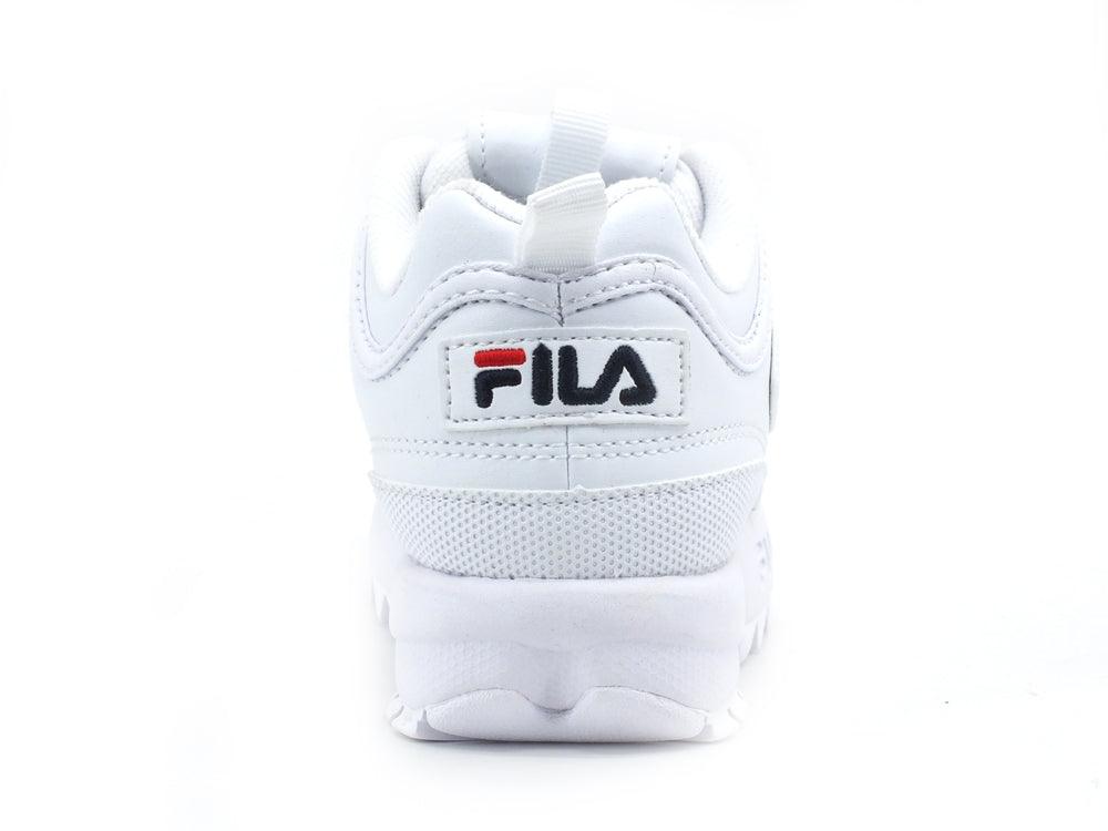 FILA Disruptor Infants Sneaker Bambino Neonato White 1010826.1FG - Sandrini Calzature e Abbigliamento