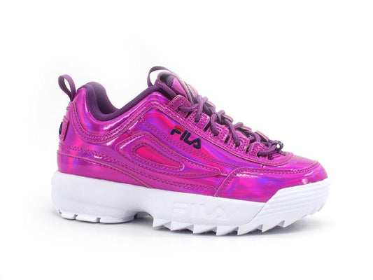FILA Disruptor Kids Sneaker Bambina Sparkling Grape 1011081.73Y - Sandrini Calzature e Abbigliamento