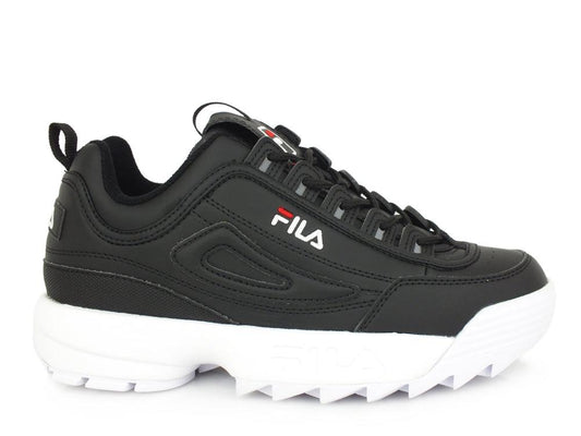 FILA Disruptor Low Black 1010302.25Y - Sandrini Calzature e Abbigliamento