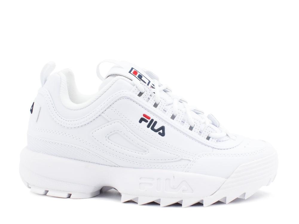 Scopri FILA Disruptor Low Wmn Sneakers Scarpe Donna White