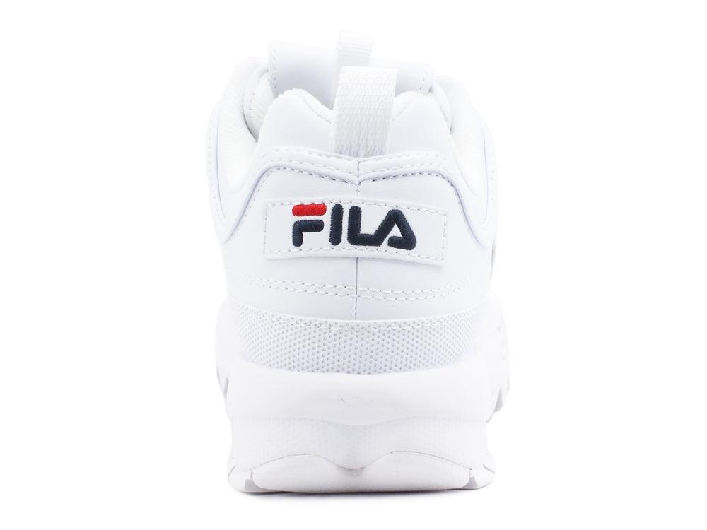 FILA Disruptor Low Wmn Sneakers Scarpe Donna White 1010302.1FG - Sandrini Calzature e Abbigliamento