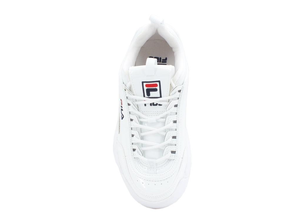 FILA Disruptor P Low White 1010746.1FG - Sandrini Calzature e Abbigliamento