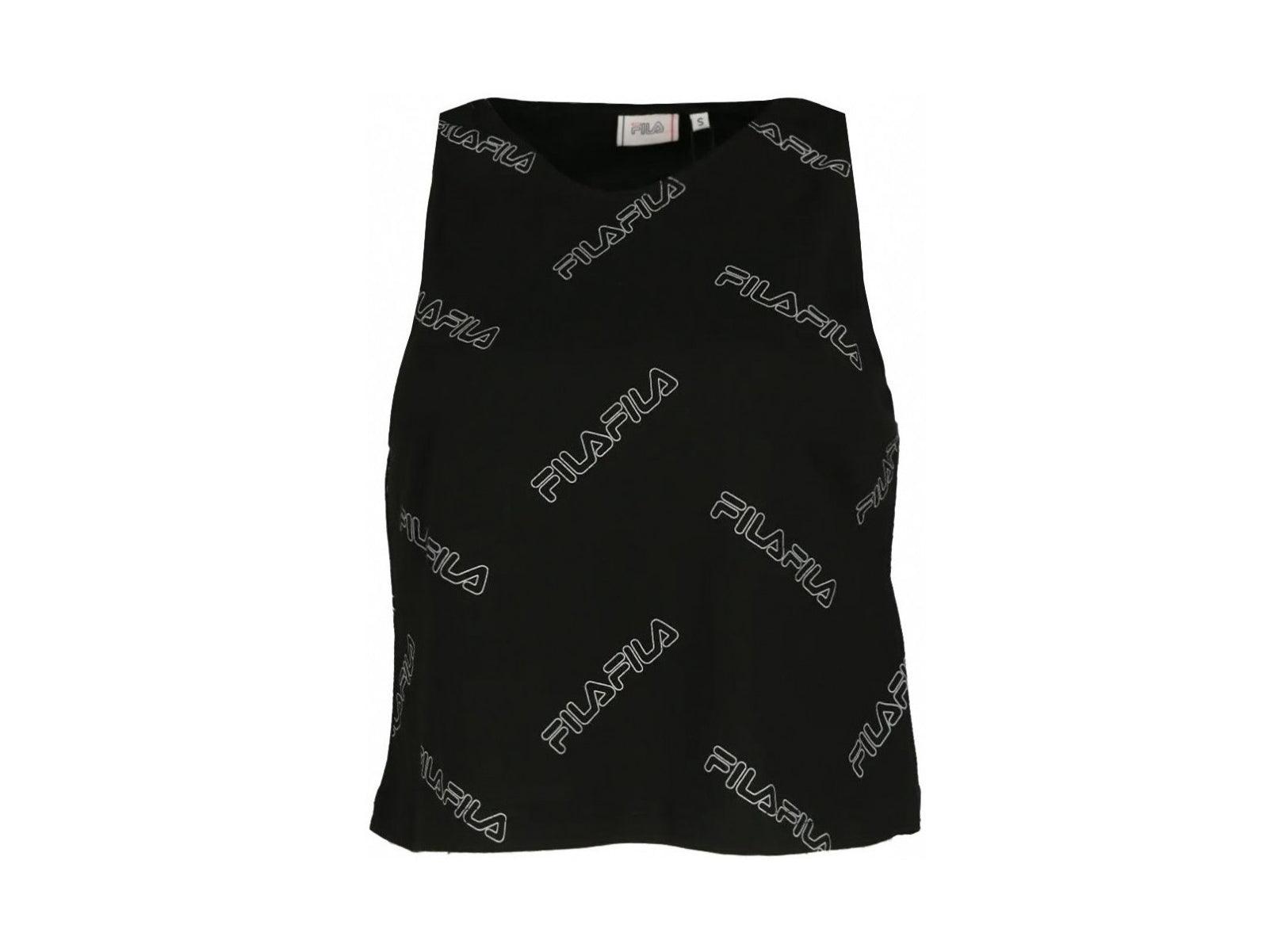 FILA Janay AOP Cropped Tank Top - Sandrini Calzature e Abbigliamento