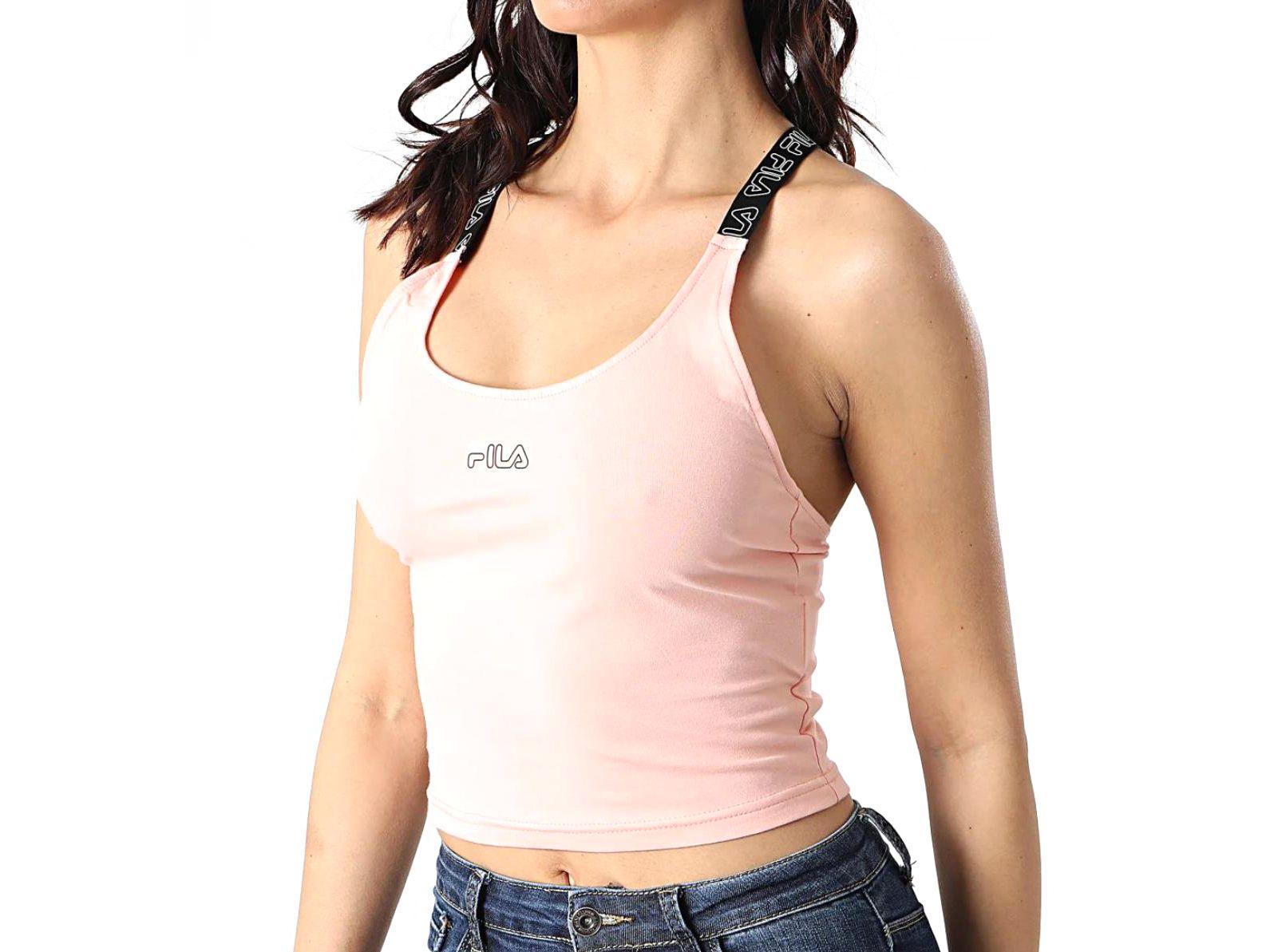 FILA Janice Cropped Top - Sandrini Calzature e Abbigliamento