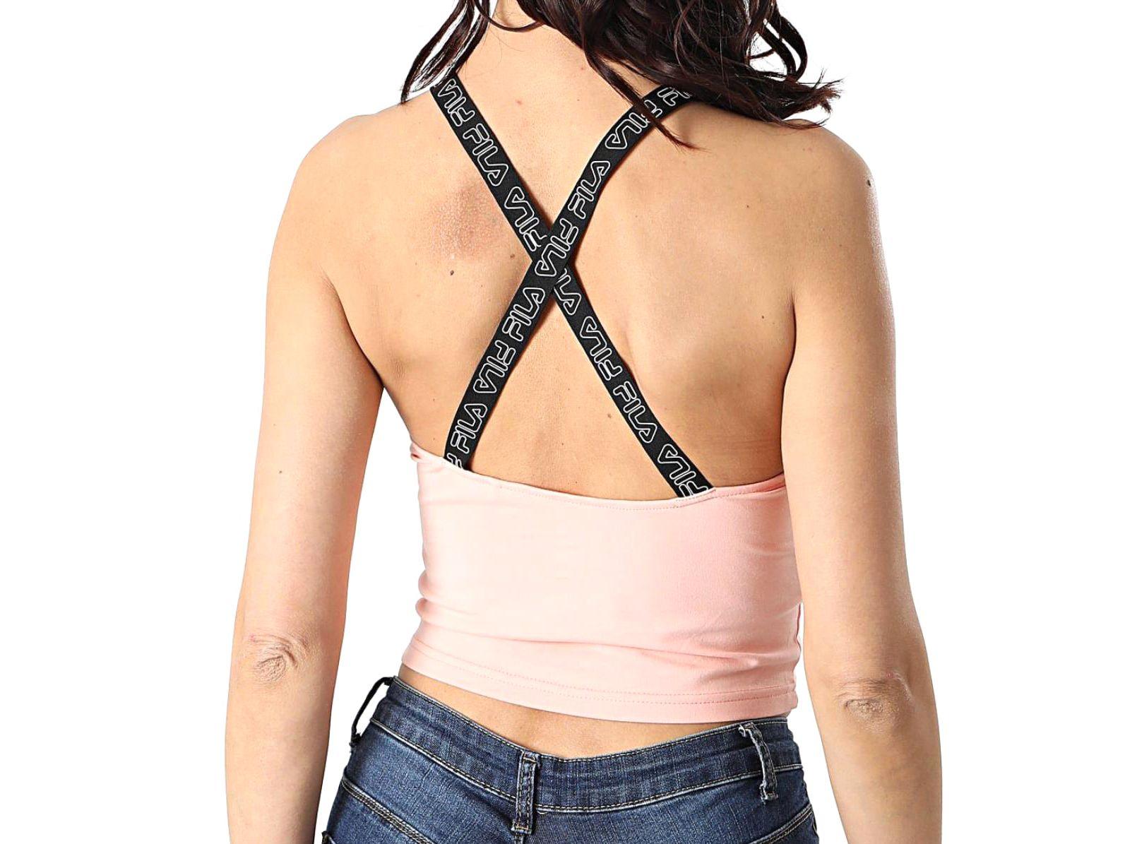FILA Janice Cropped Top - Sandrini Calzature e Abbigliamento