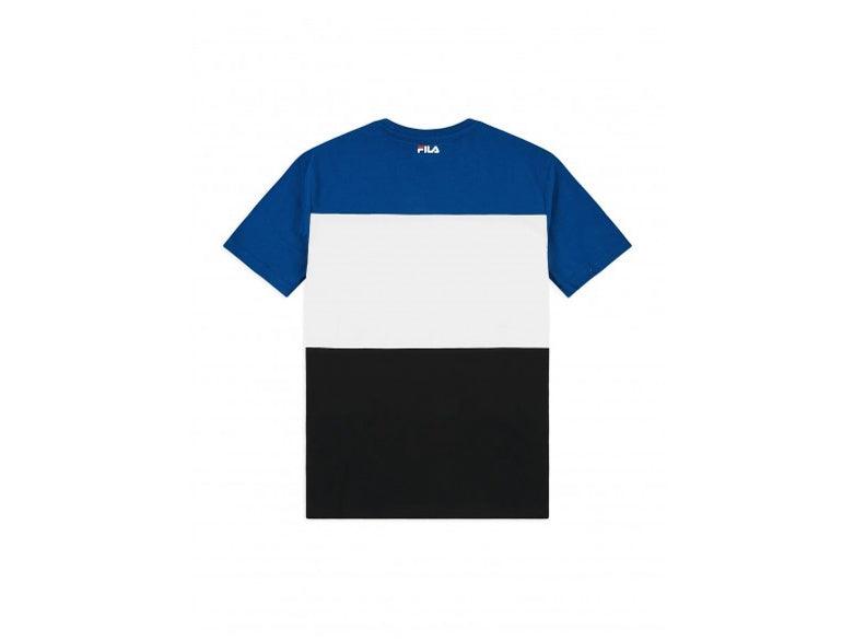 FILA Man Day Tee T-Shirt Surf Black White 681244 - Sandrini Calzature e Abbigliamento