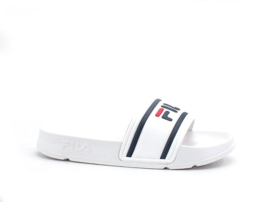 FILA Morro Bay Slipper Jr. Ciabatta Bambino White 1010934.1FG - Sandrini Calzature e Abbigliamento
