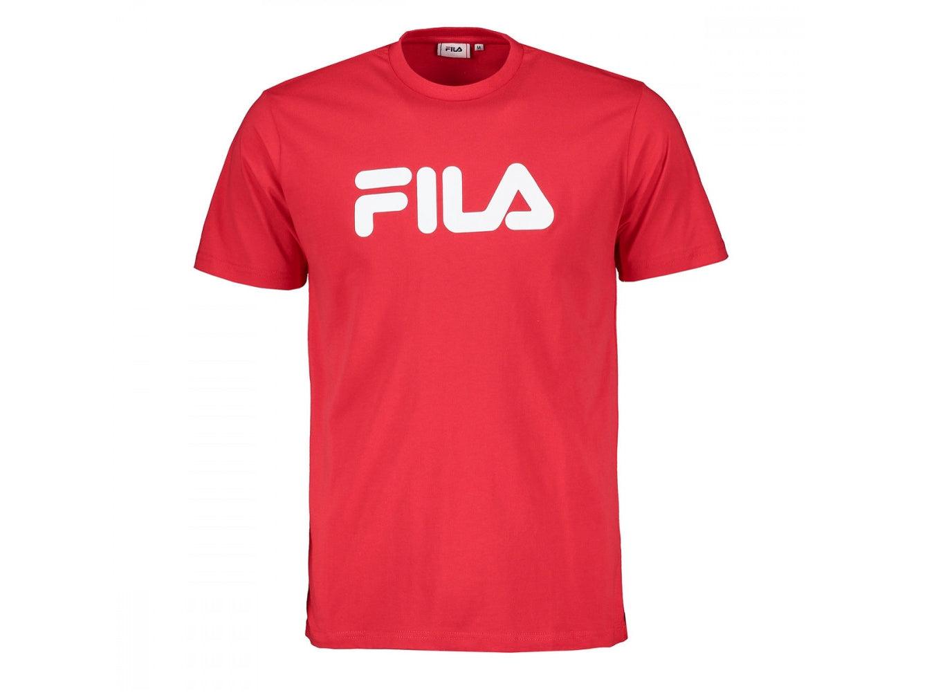 FILA Unisex Classic Pure Tee True Red 681093 - Sandrini Calzature e Abbigliamento
