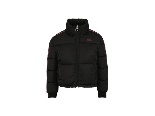 FILA Women Marisol Cropped Jacket Giubbotto Piumino Black 683474 - Sandrini Calzature e Abbigliamento