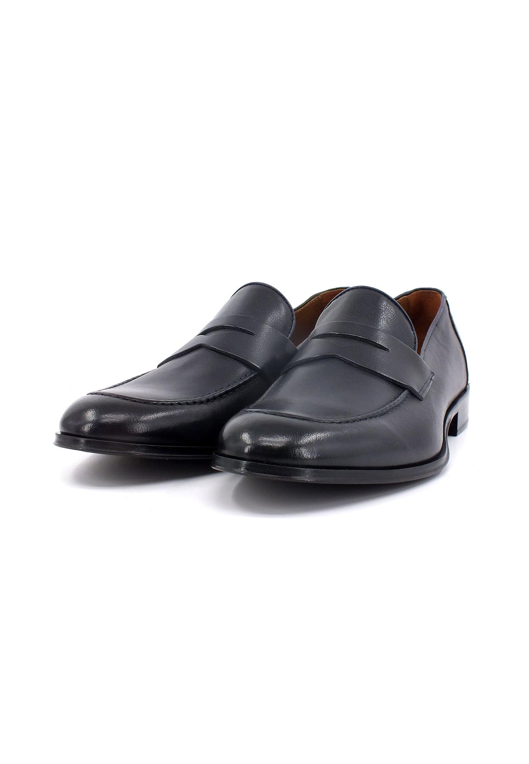FRANCO FEDELE Atena Mocassino Uomo Blue Navy 6487 - Sandrini Calzature e Abbigliamento