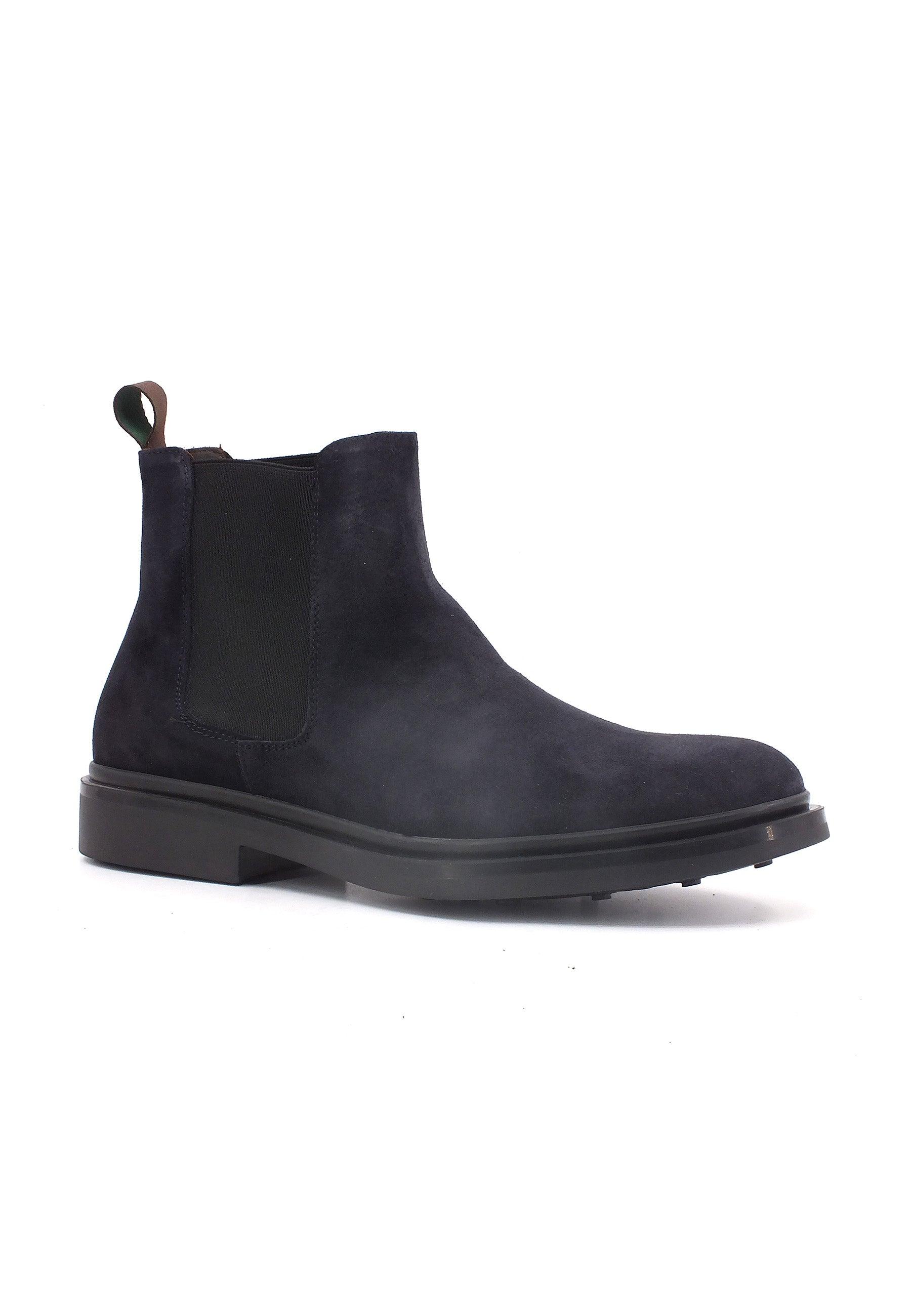 FRANCO FEDELE Beatles Stivaletto Uomo Dark Blue 1221 - Sandrini Calzature e Abbigliamento