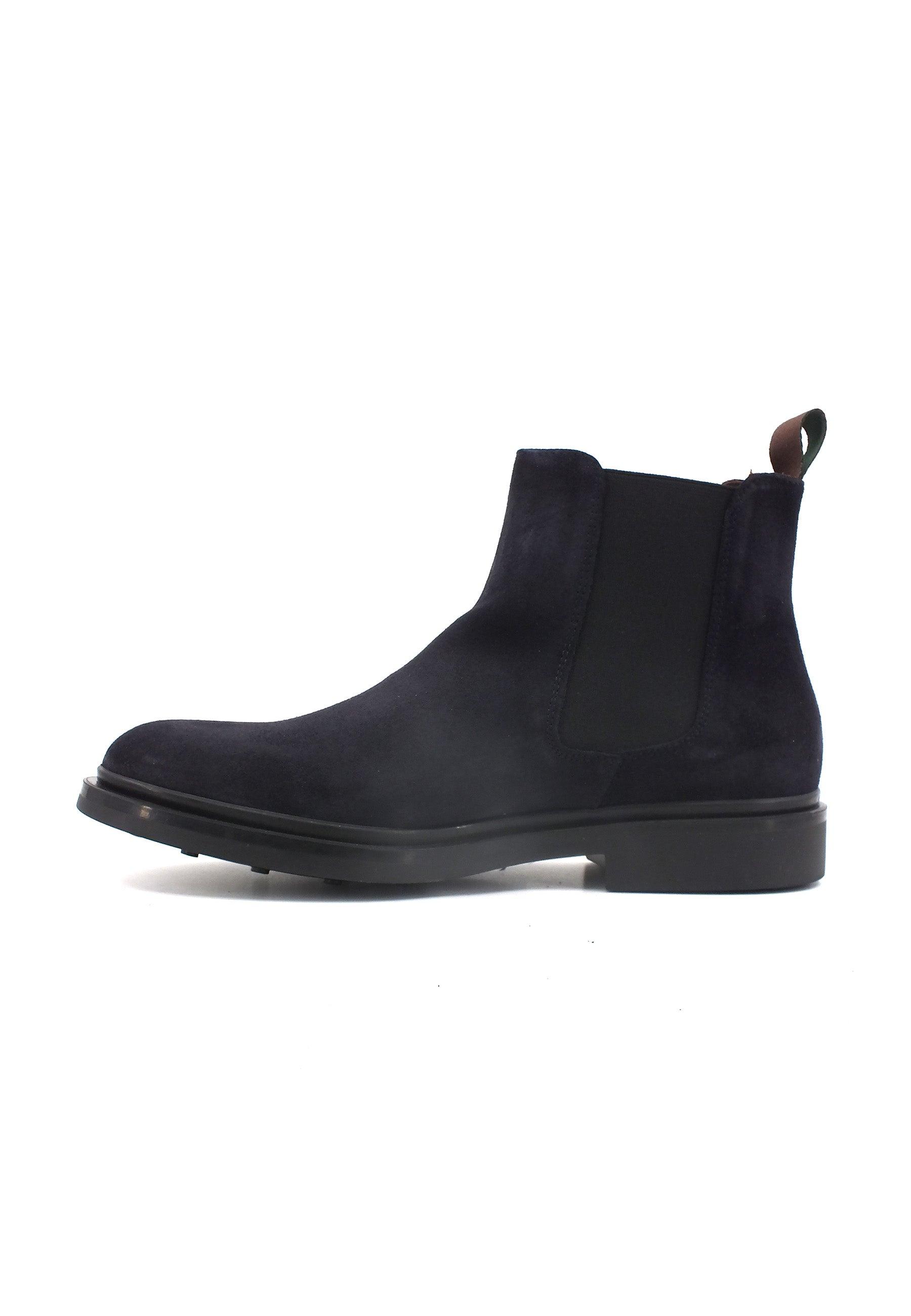 FRANCO FEDELE Beatles Stivaletto Uomo Dark Blue 1221 - Sandrini Calzature e Abbigliamento
