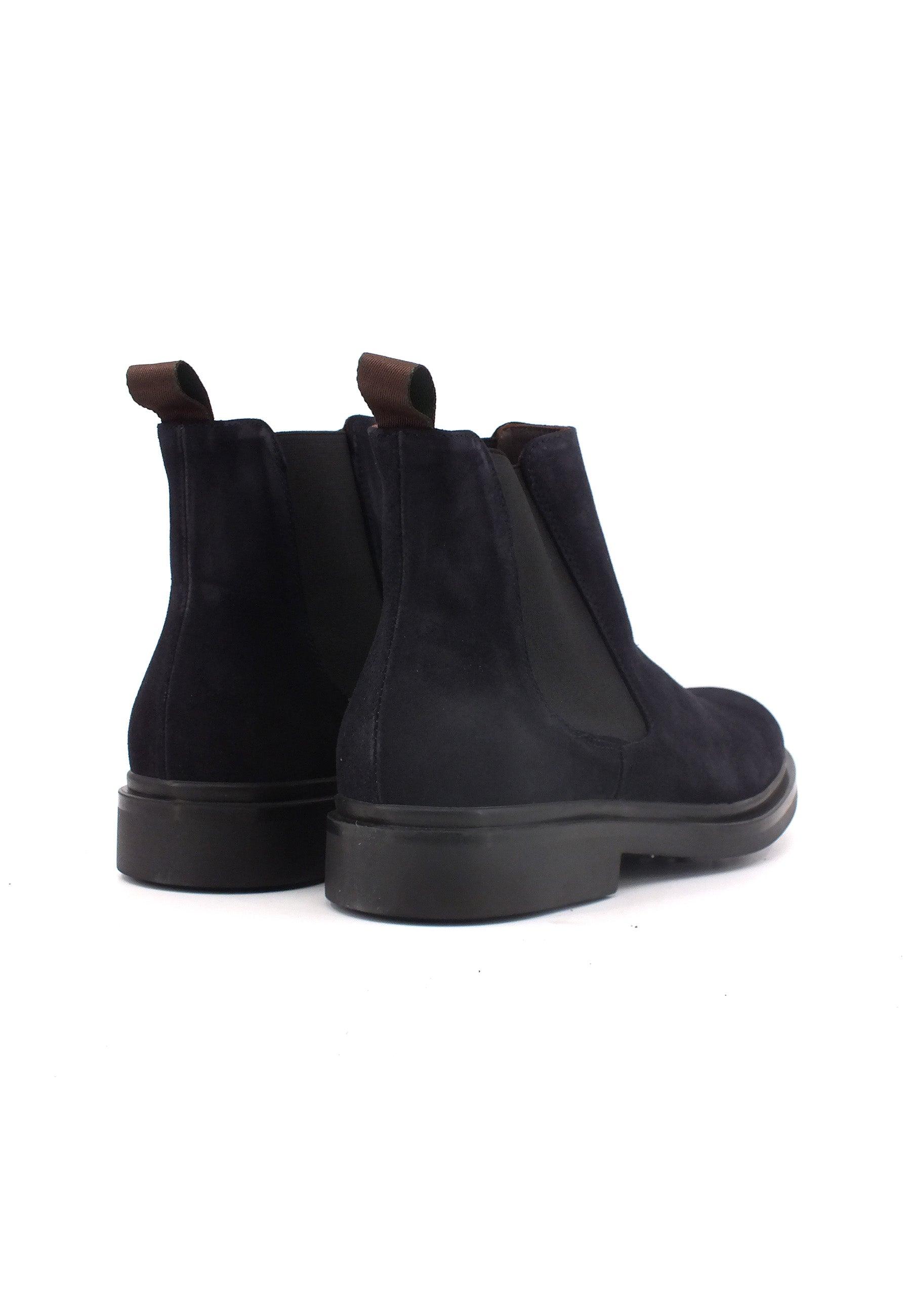 FRANCO FEDELE Beatles Stivaletto Uomo Dark Blue 1221 - Sandrini Calzature e Abbigliamento