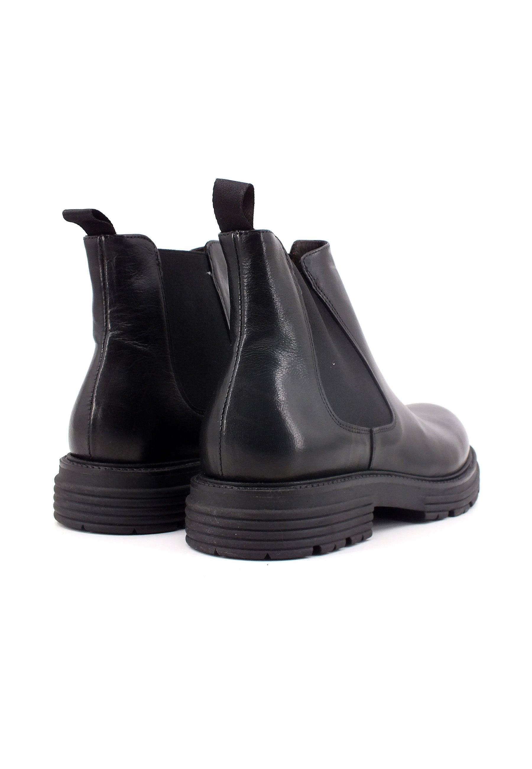 FRANCO FEDELE Beatles Stivaletto Uomo Nero 1182 - Sandrini Calzature e Abbigliamento