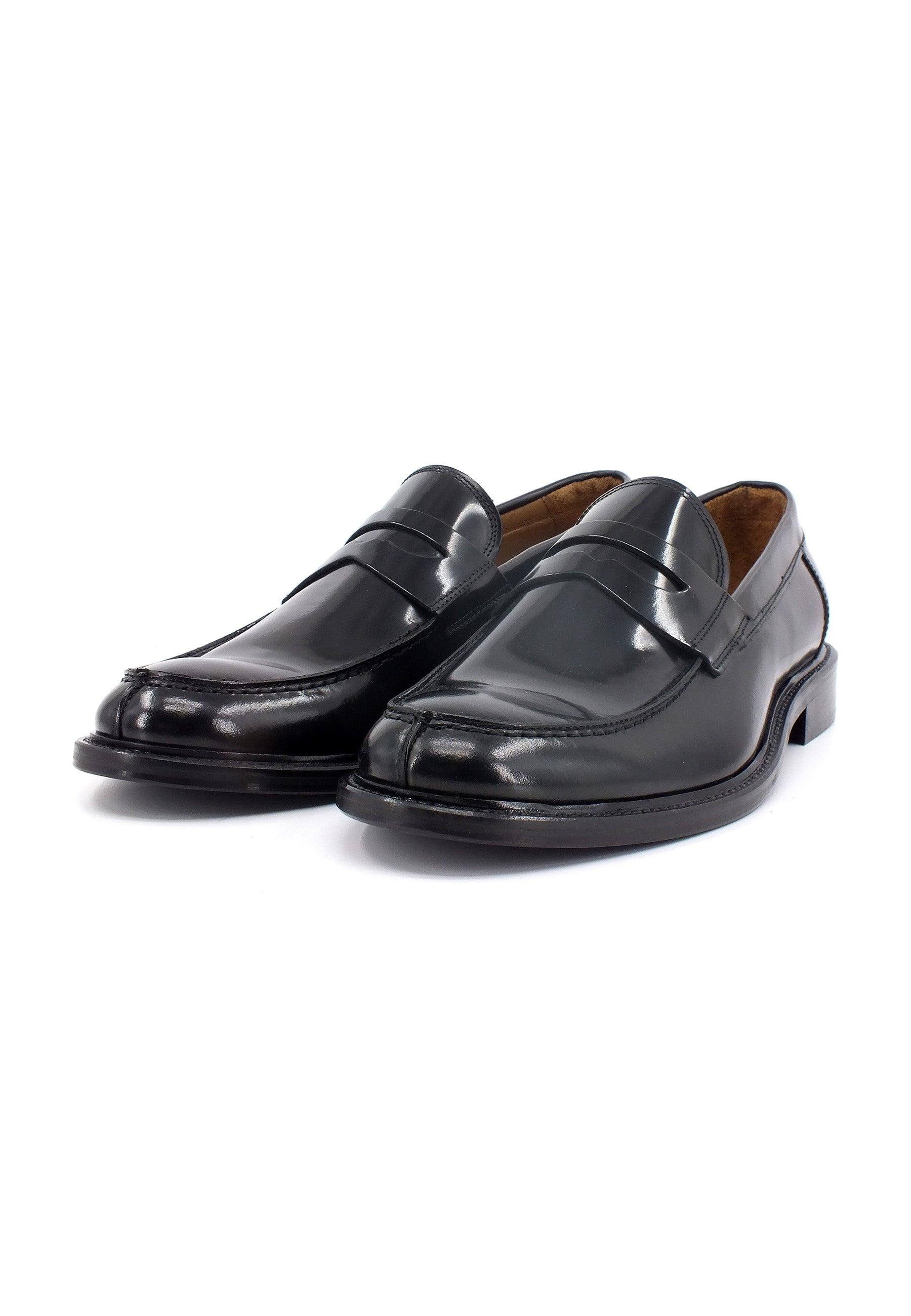 FRANCO FEDELE City Mocassino Uomo Nero 2819 - Sandrini Calzature e Abbigliamento