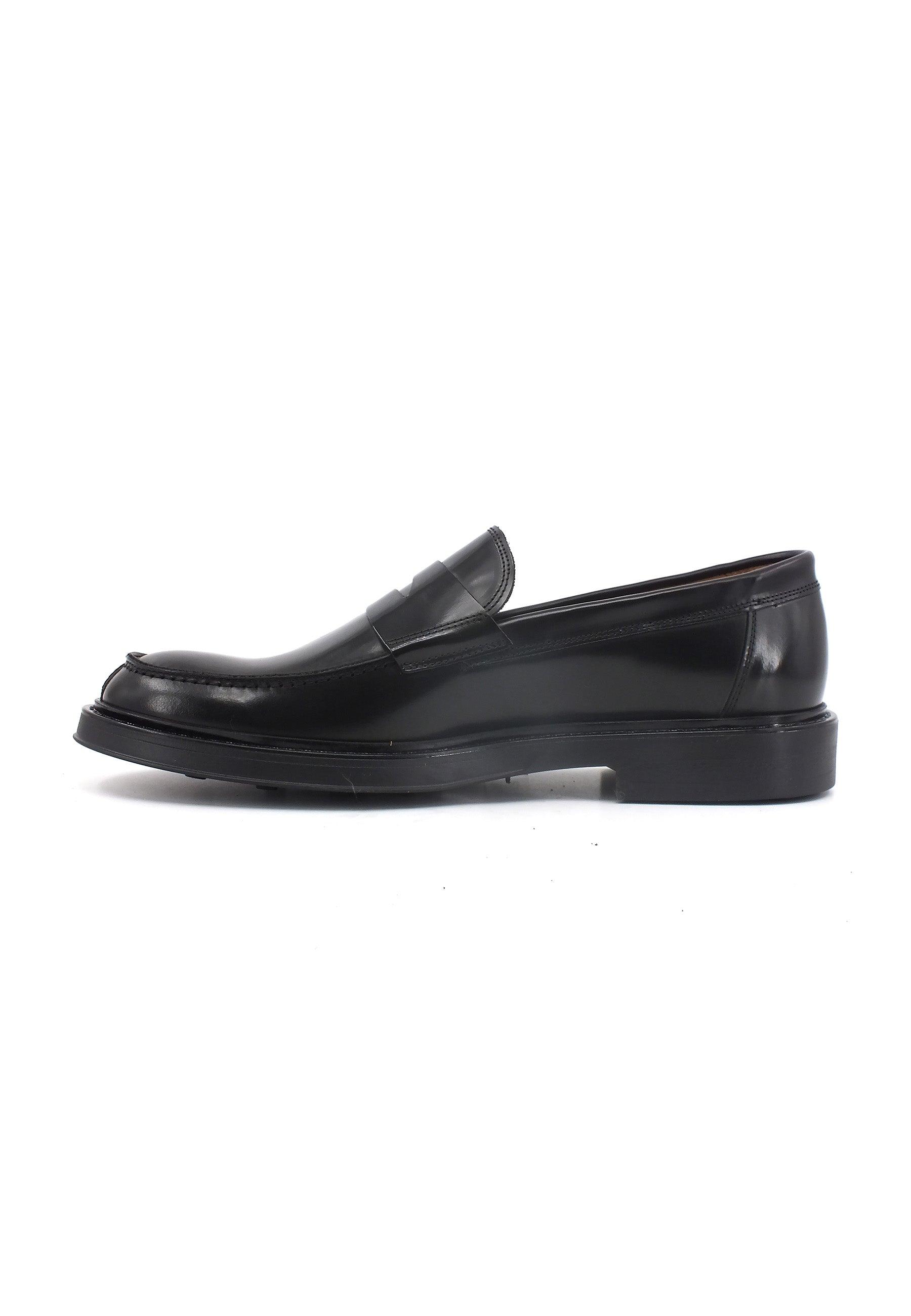 FRANCO FEDELE City Mocassino Uomo Nero 6554 - Sandrini Calzature e Abbigliamento