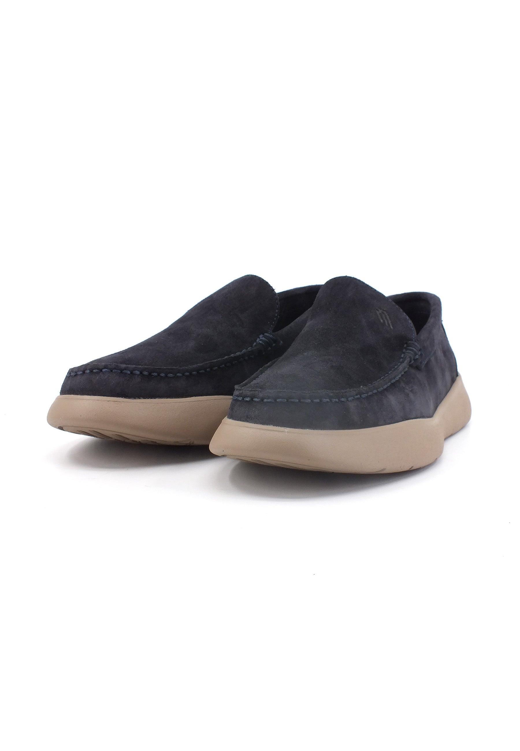 FRAU Castoro Mocassino Uomo Blue 13DO119 - Sandrini Calzature e Abbigliamento
