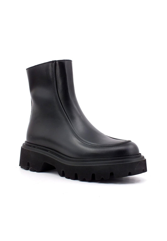 FRAU Eva Seta Stivaletto Polacco Donna Nero 85L6162 - Sandrini Calzature e Abbigliamento