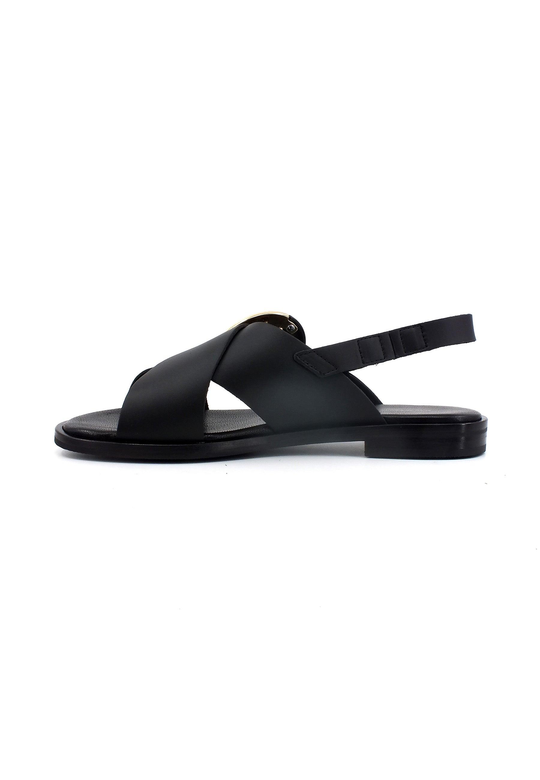 FRAU London Sandalo Donna Nero 86P9105 - Sandrini Calzature e Abbigliamento