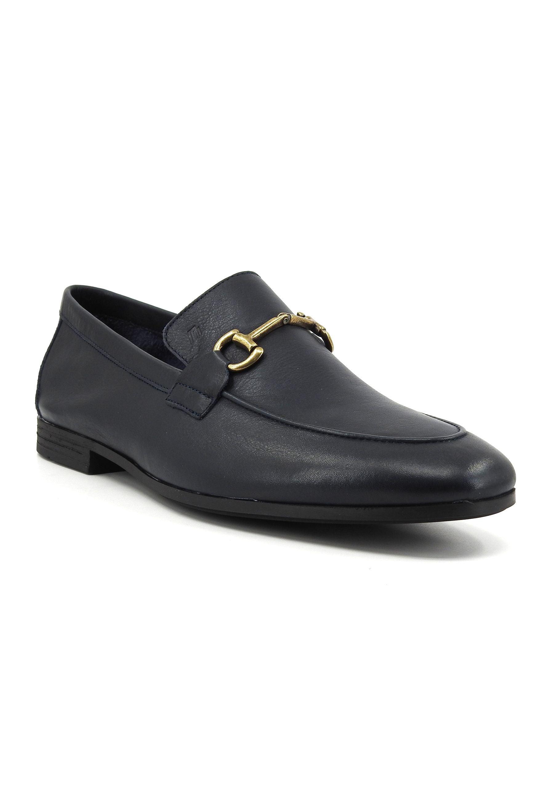FRAU Mousse Mocassino Uomo Blu 34M6139 - Sandrini Calzature e Abbigliamento