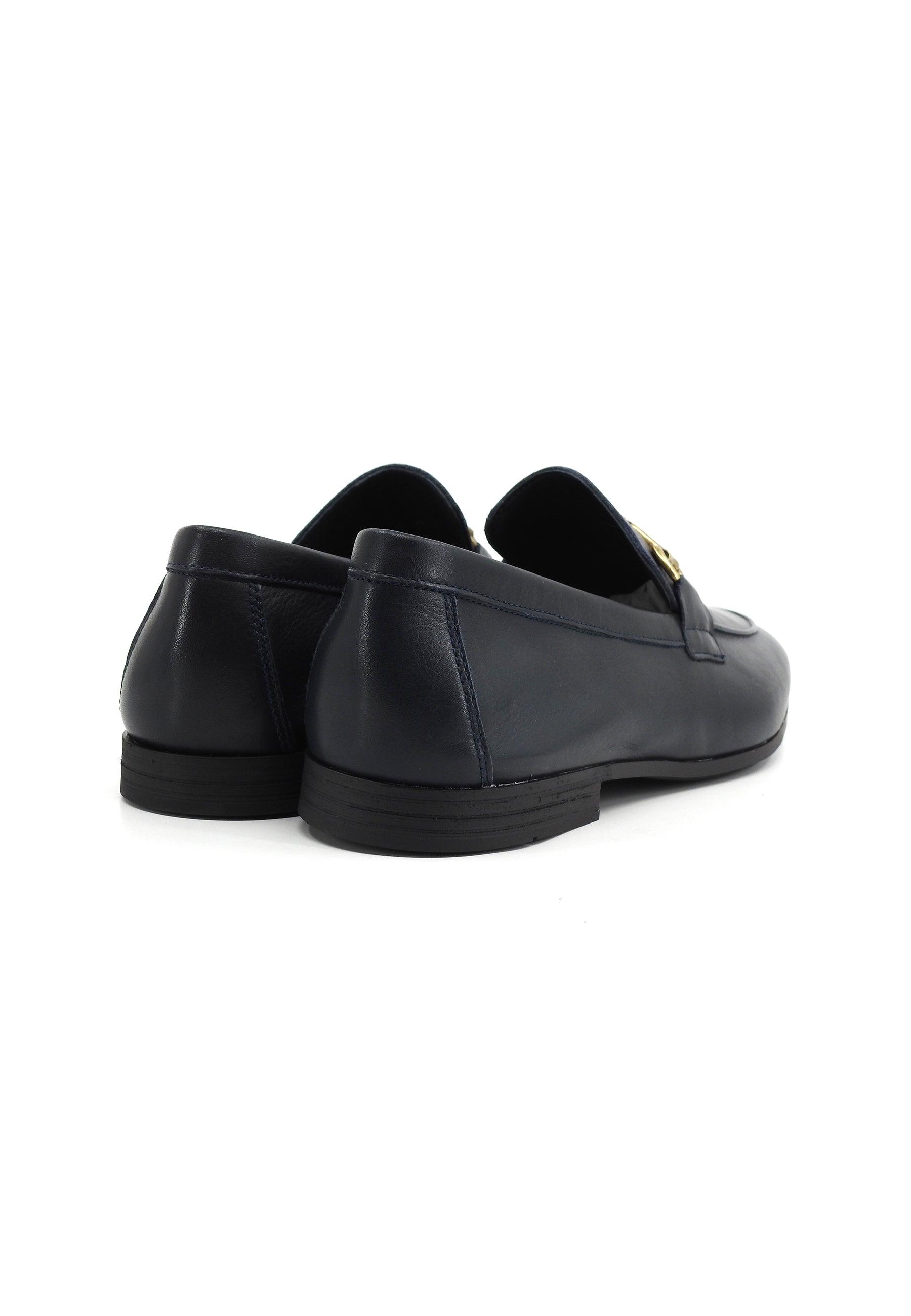 FRAU Mousse Mocassino Uomo Blu 34M6139 - Sandrini Calzature e Abbigliamento
