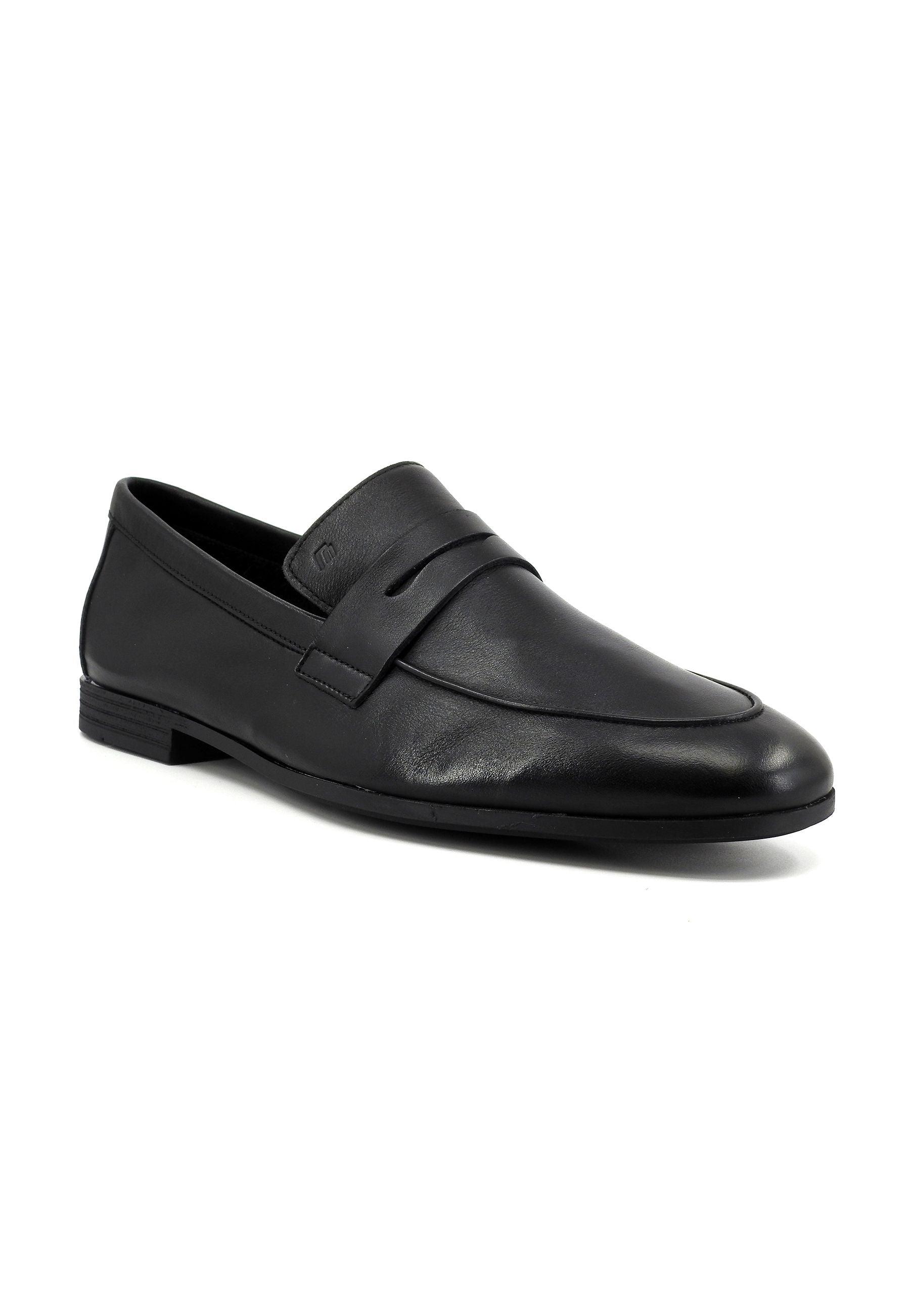 FRAU Mousse Mocassino Uomo Nero 34M5125 - Sandrini Calzature e Abbigliamento
