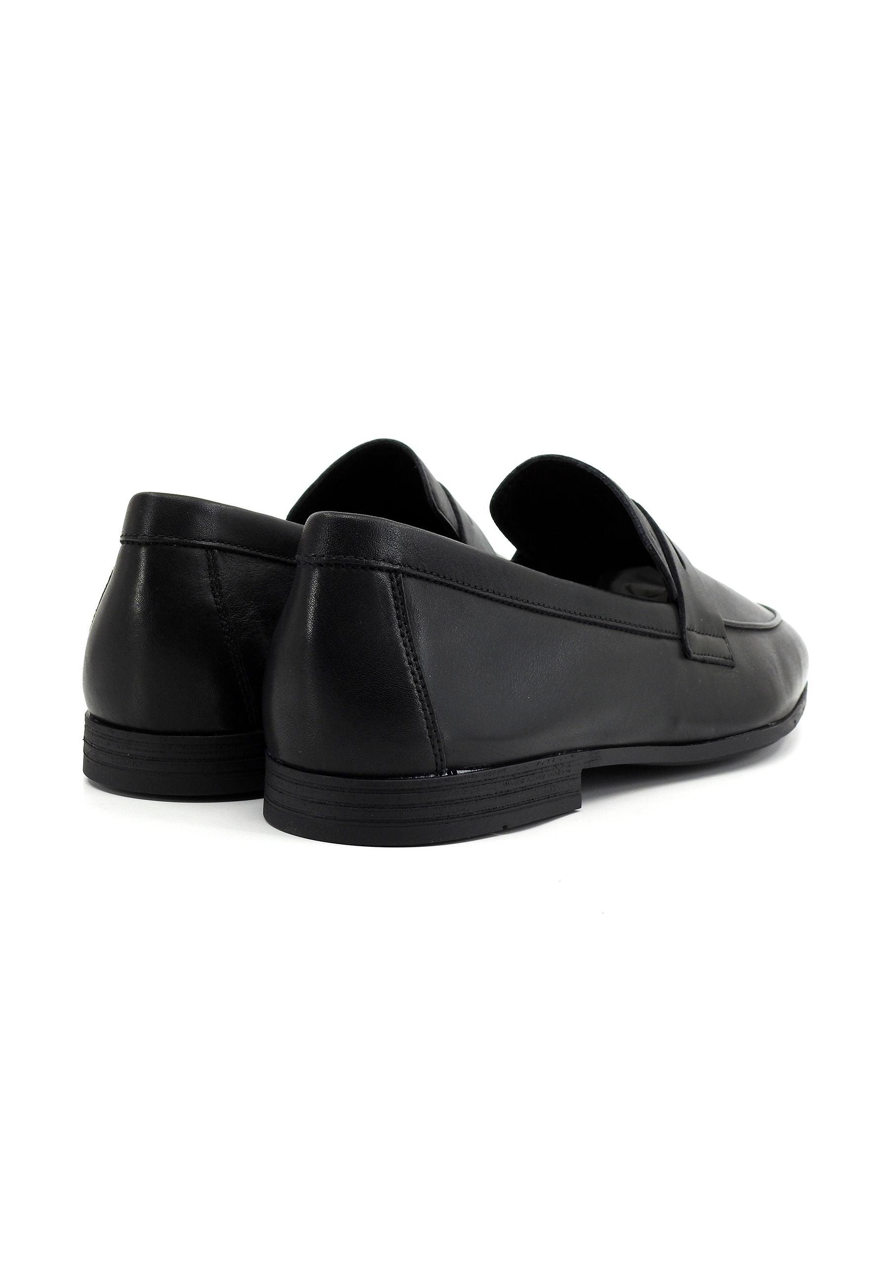 FRAU Mousse Mocassino Uomo Nero 34M5125 - Sandrini Calzature e Abbigliamento