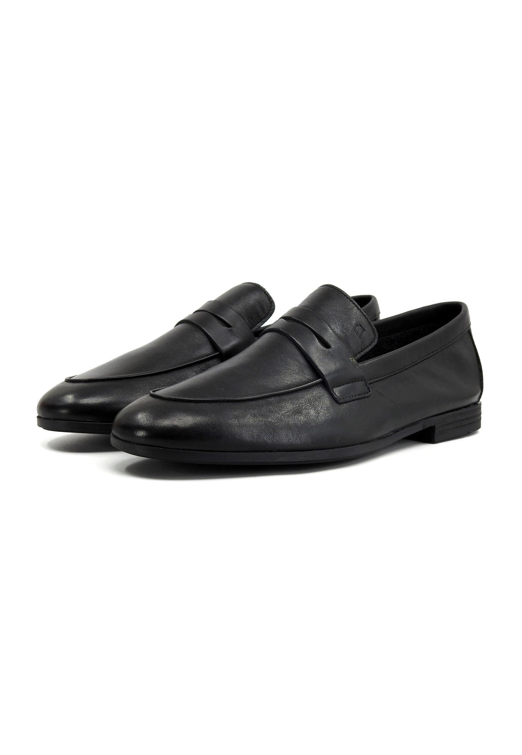 FRAU Mousse Mocassino Uomo Nero 34M5125 - Sandrini Calzature e Abbigliamento
