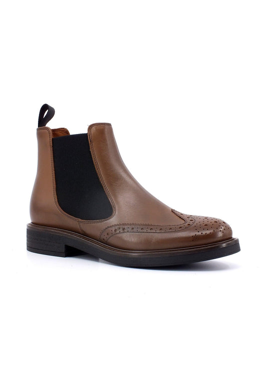 FRAU Silk Cuoio Stivaletto Polacco Donna Noce 96L6152 - Sandrini Calzature e Abbigliamento