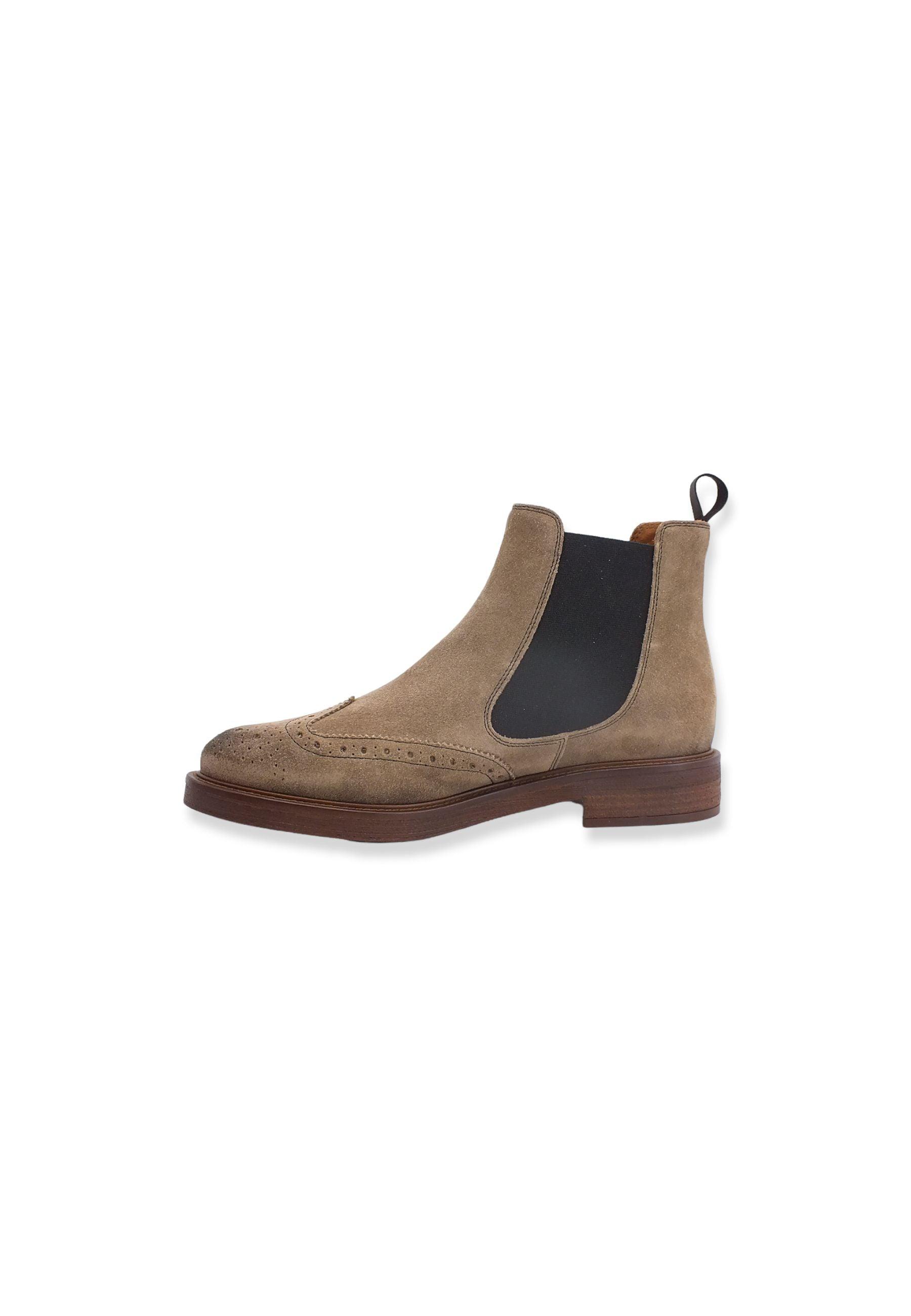 FRAU Stivaletto Polacco Donna Marrone Arena 96C6145 - Sandrini Calzature e Abbigliamento