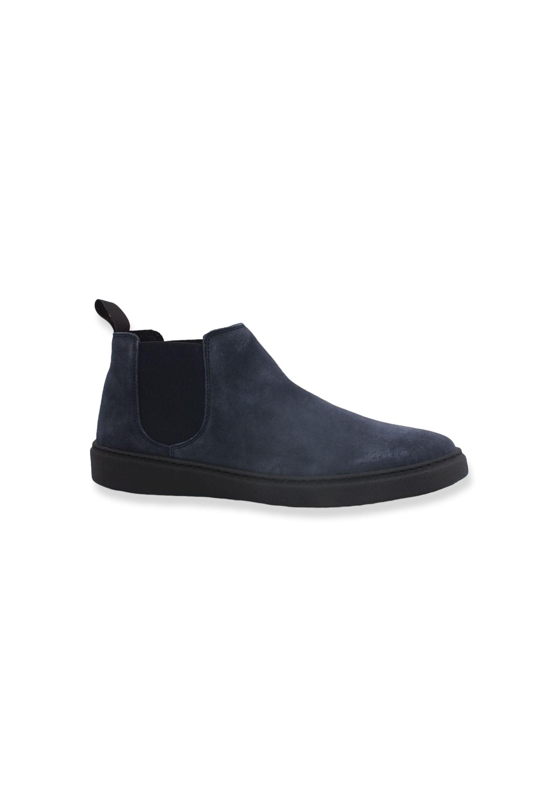 FRAU Stivaletto Polacco Uomo Blu 19C6105 - Sandrini Calzature e Abbigliamento