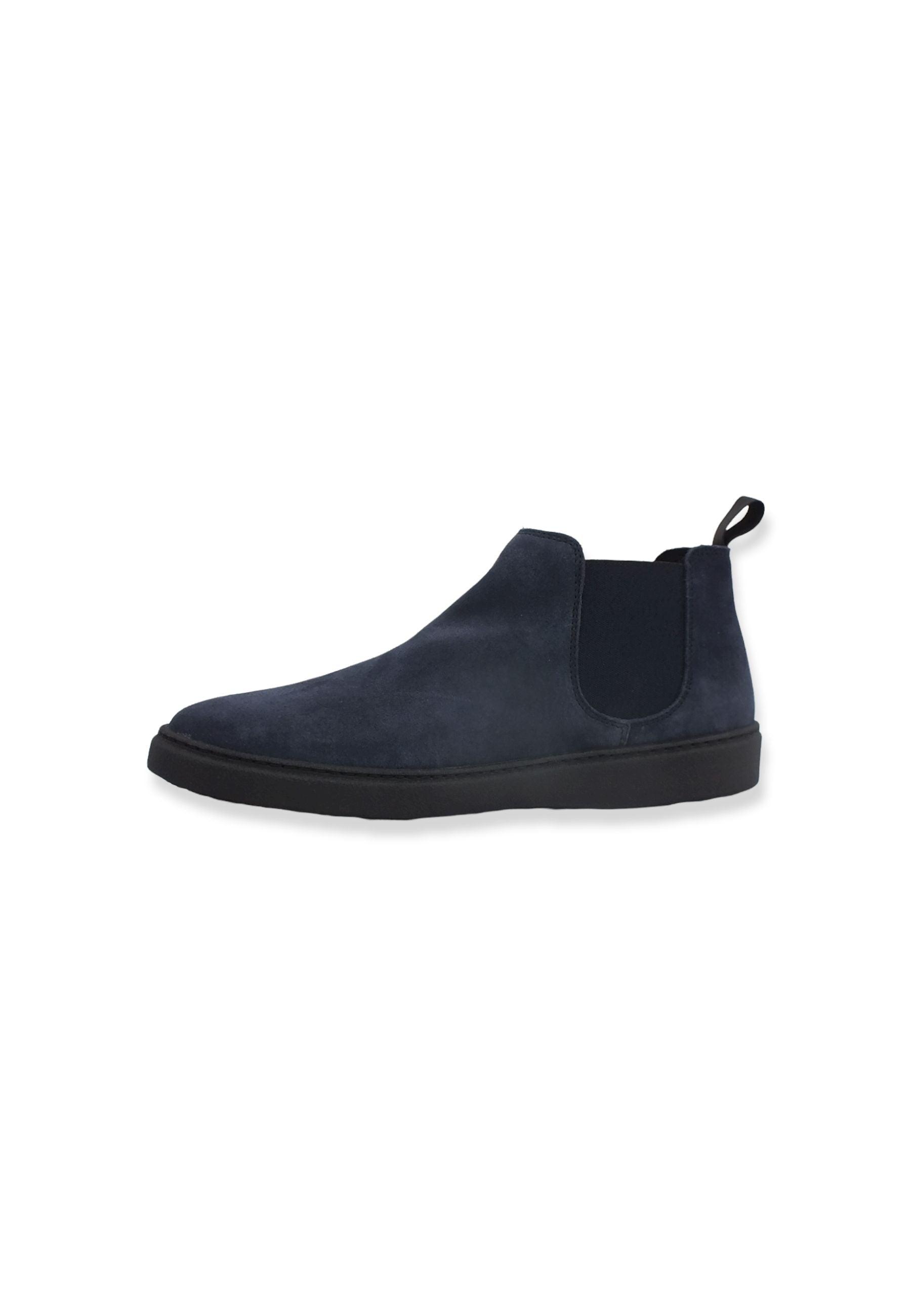 FRAU Stivaletto Polacco Uomo Blu 19C6105 - Sandrini Calzature e Abbigliamento