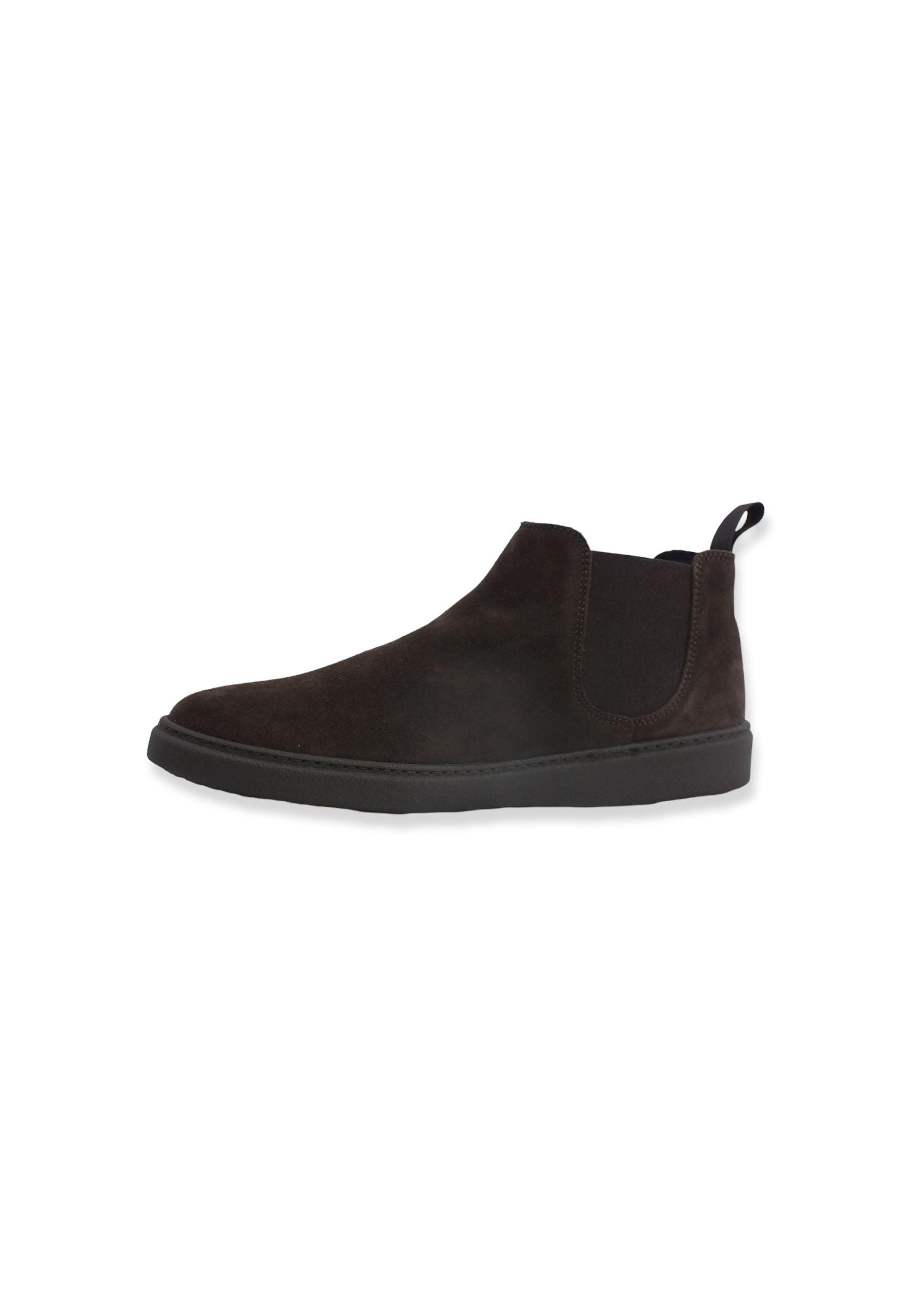 FRAU Stivaletto Polacco Uomo Marrone Pepe 19C6105 - Sandrini Calzature e Abbigliamento