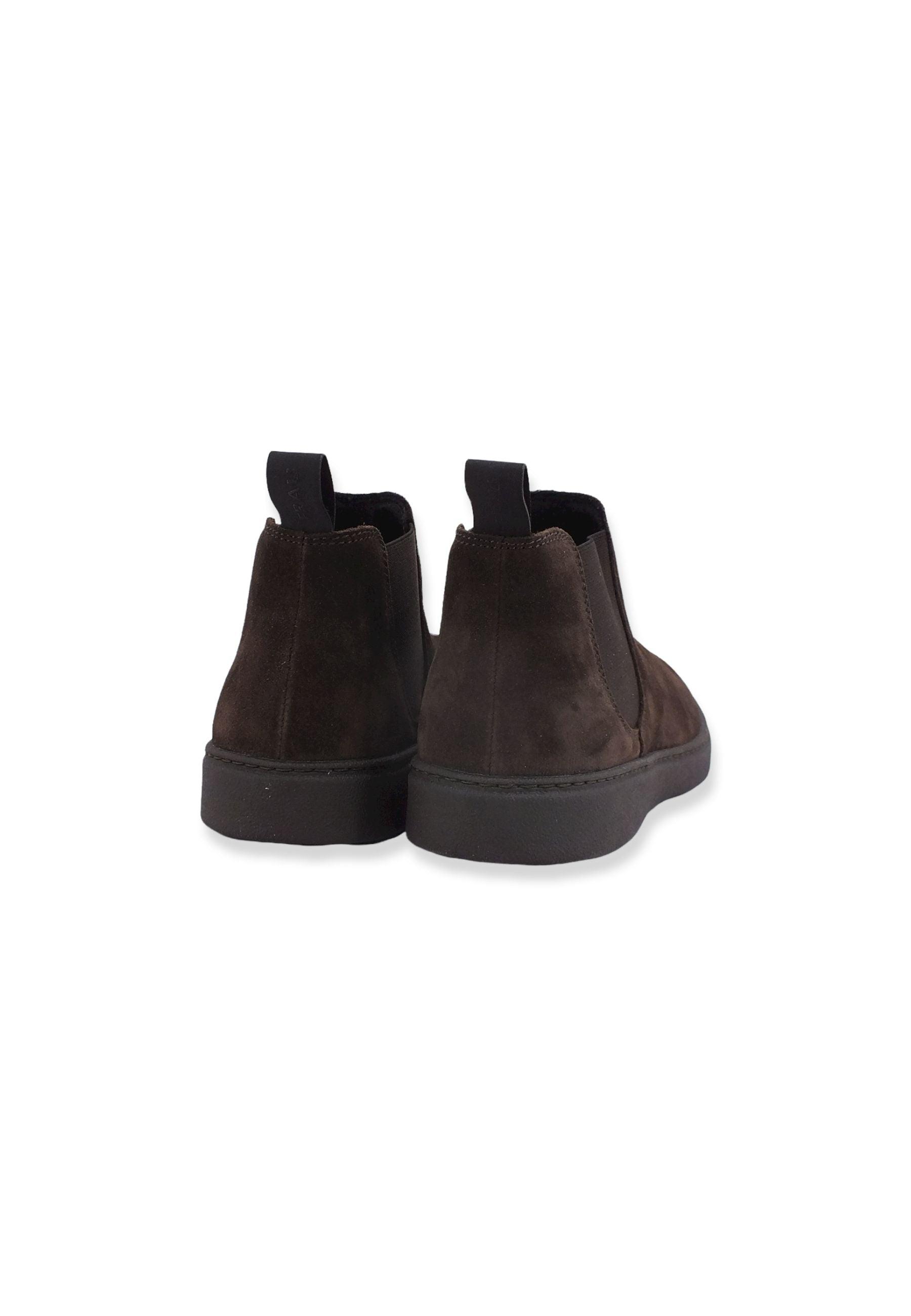 FRAU Stivaletto Polacco Uomo Marrone Pepe 19C6105 - Sandrini Calzature e Abbigliamento