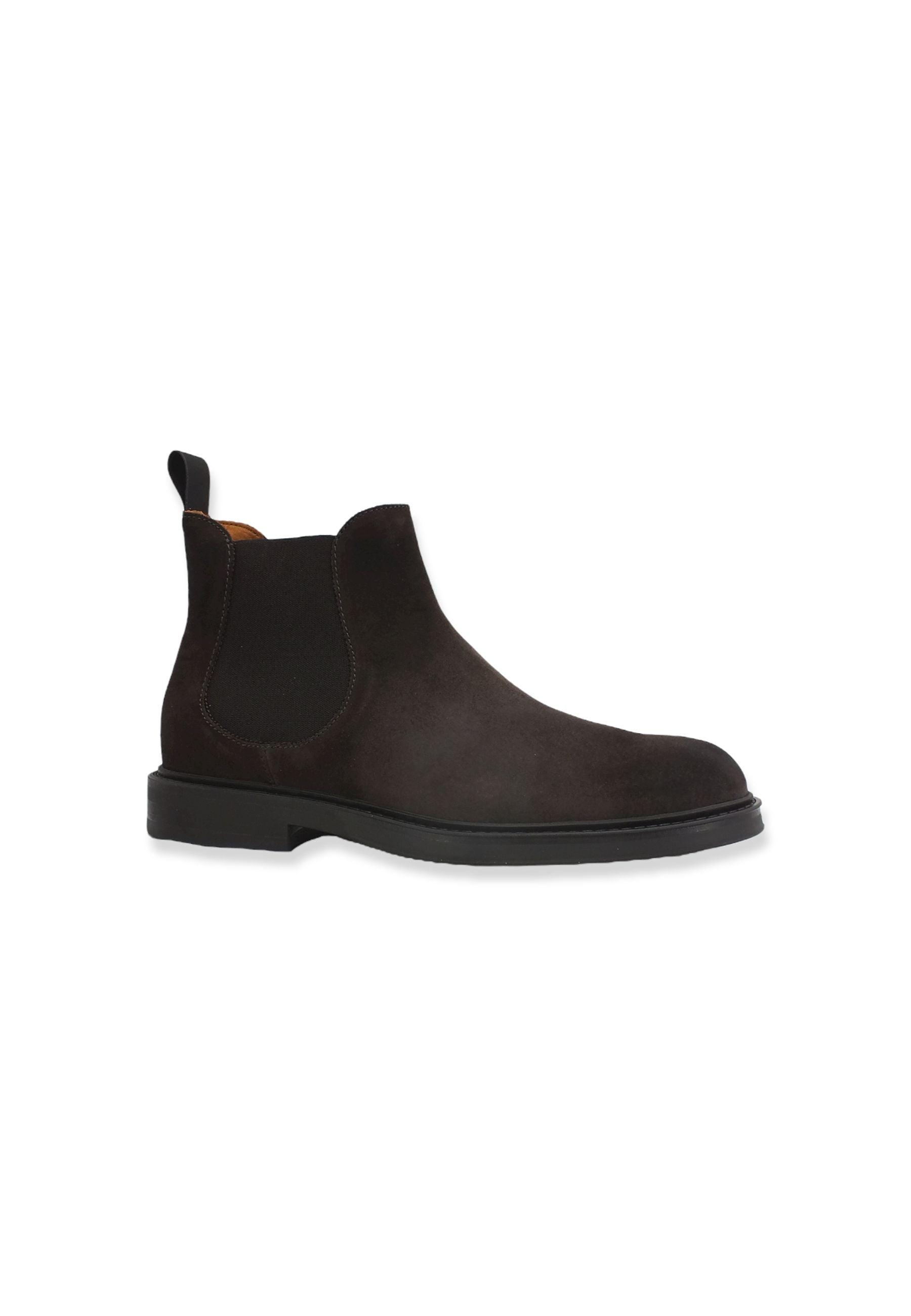 FRAU Stivaletto Polacco Uomo Marrone Pepe 73C3125 - Sandrini Calzature e Abbigliamento