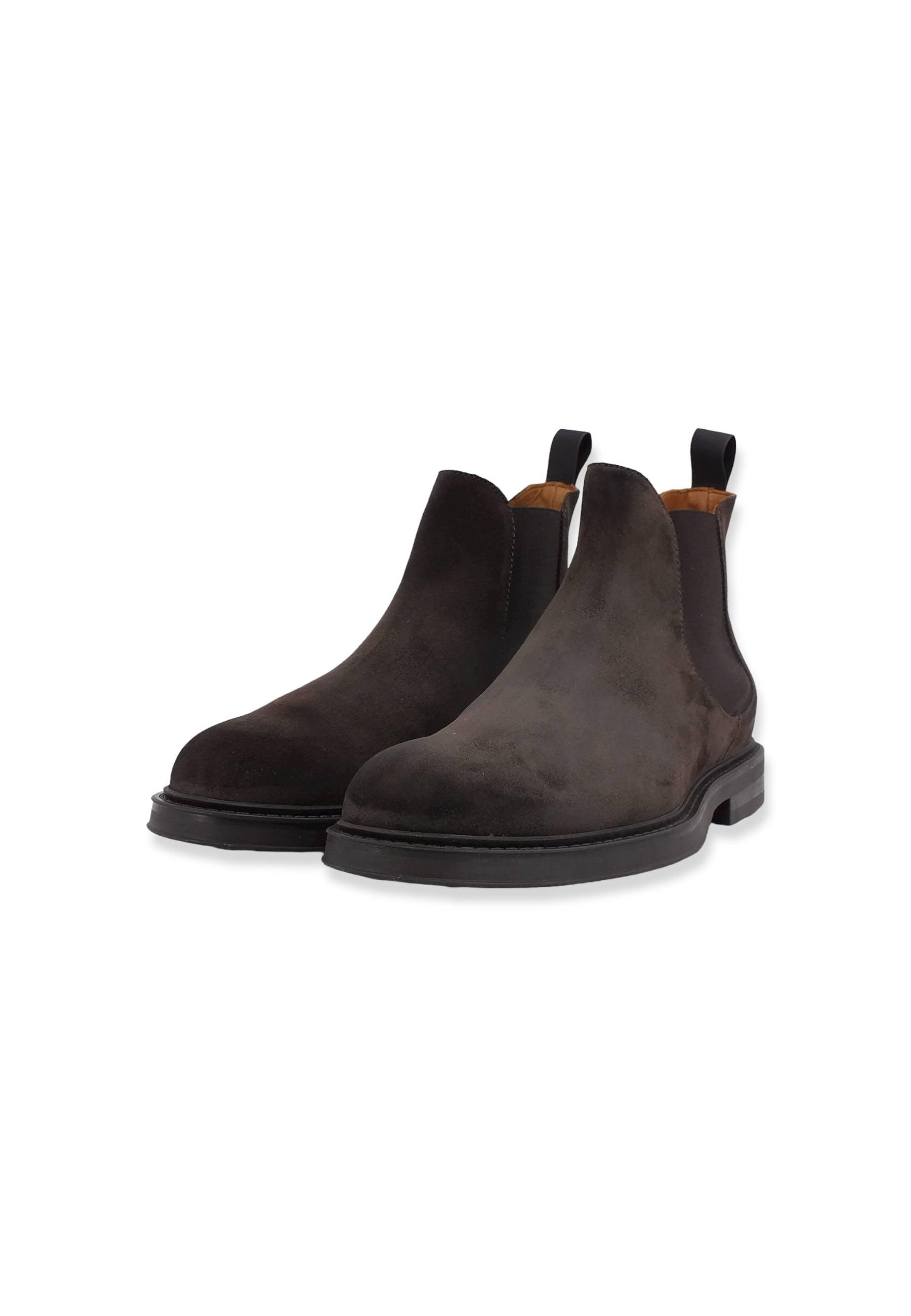 FRAU Stivaletto Polacco Uomo Marrone Pepe 73C3125 - Sandrini Calzature e Abbigliamento