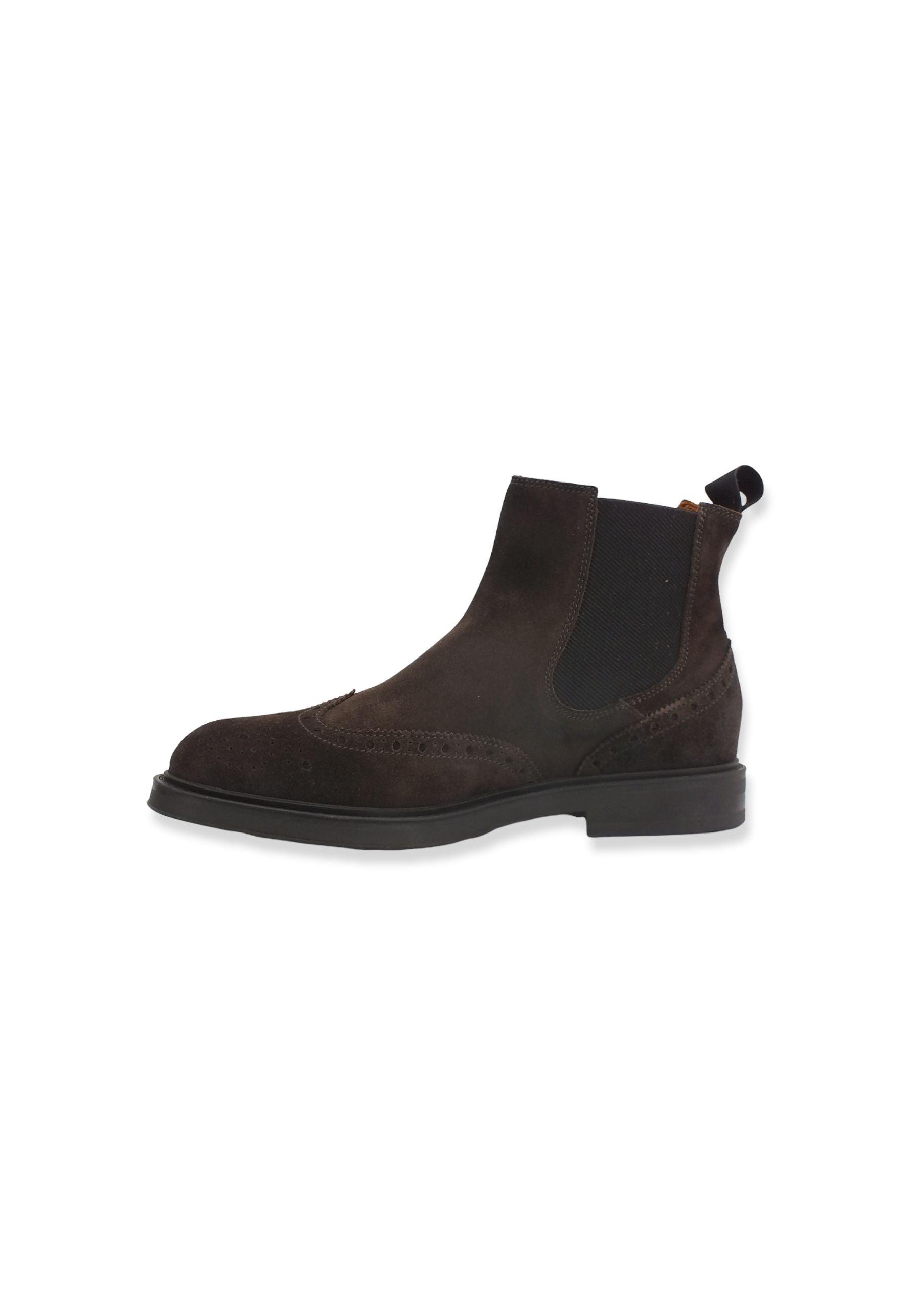 FRAU Stivaletto Polacco Uomo Marrone Pepe 73C6155 - Sandrini Calzature e Abbigliamento