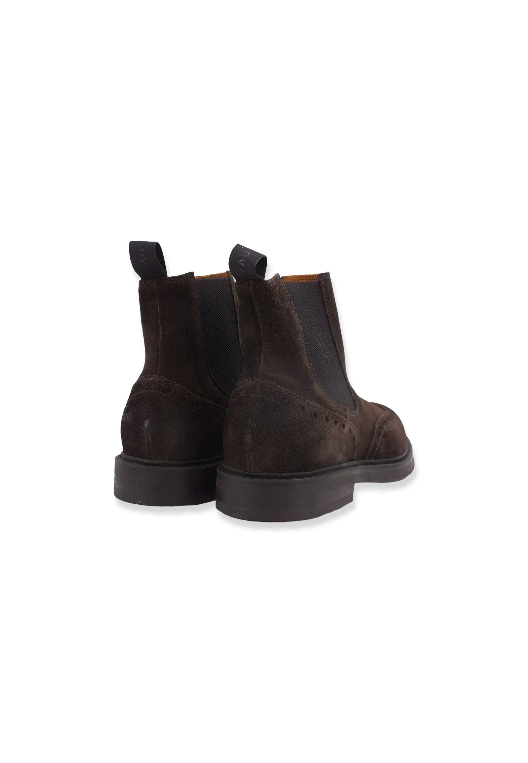 FRAU Stivaletto Polacco Uomo Marrone Pepe 73C6155 - Sandrini Calzature e Abbigliamento