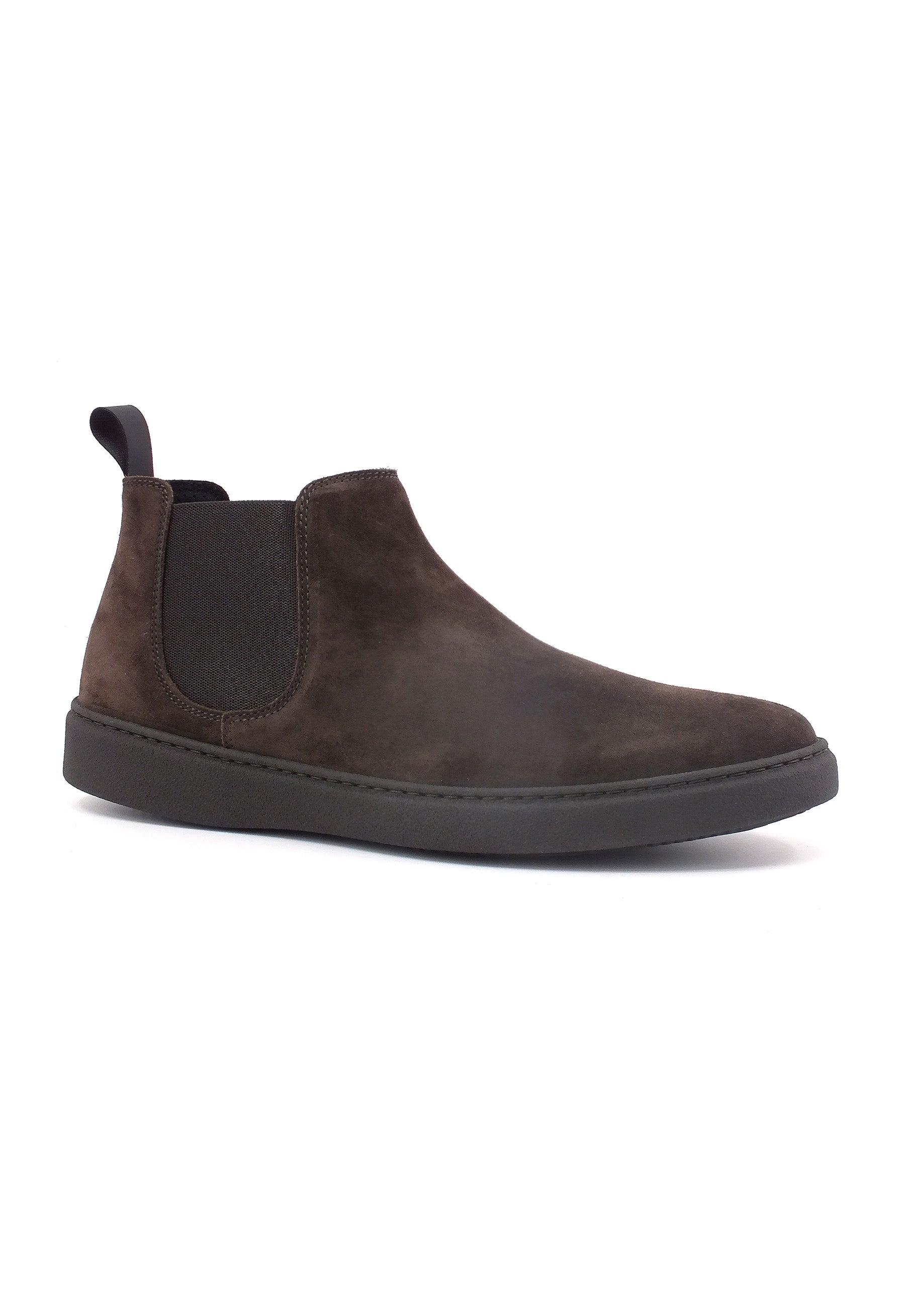FRAU Waxy Stivaletto Polacco Uomo Pepe Marrone 19A6109 - Sandrini Calzature e Abbigliamento