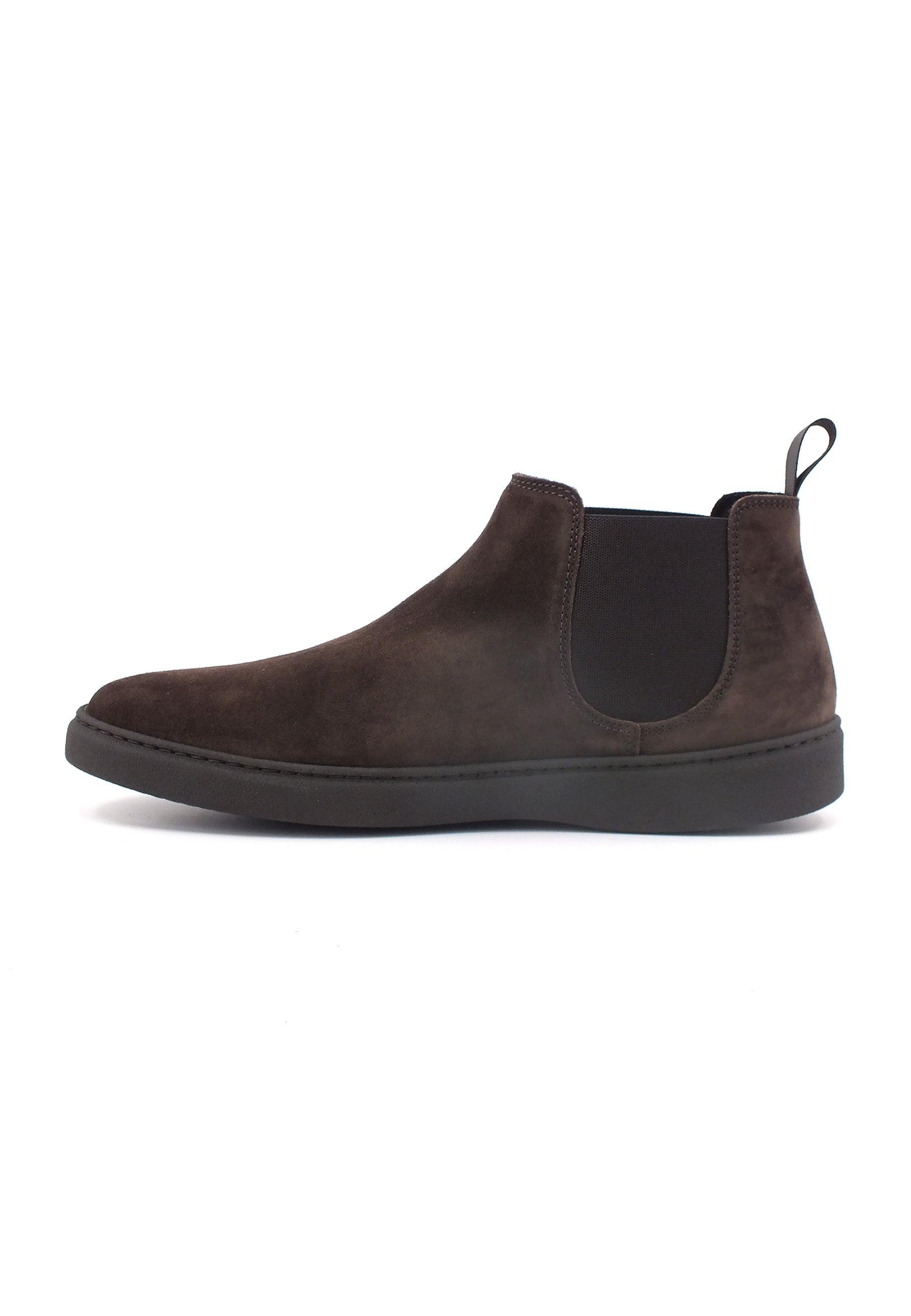FRAU Waxy Stivaletto Polacco Uomo Pepe Marrone 19A6109 - Sandrini Calzature e Abbigliamento