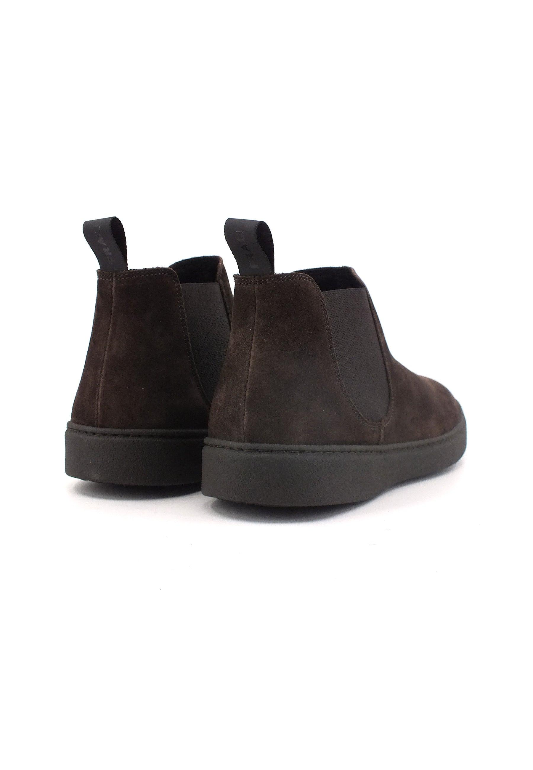 FRAU Waxy Stivaletto Polacco Uomo Pepe Marrone 19A6109 - Sandrini Calzature e Abbigliamento
