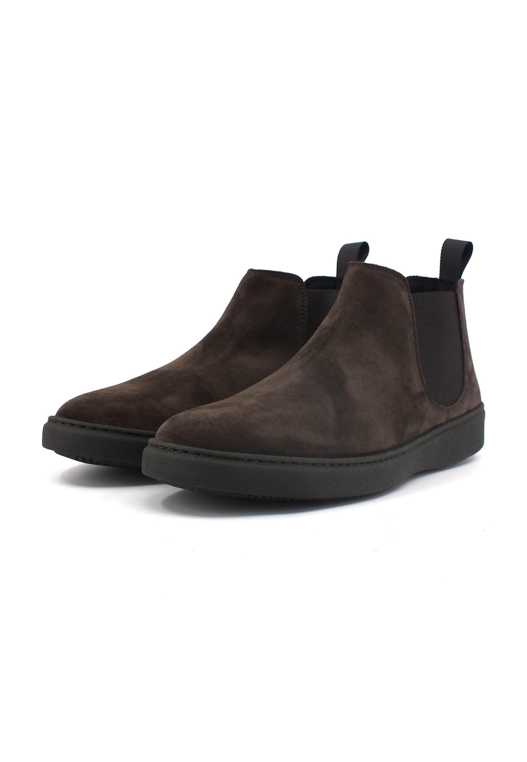 FRAU Waxy Stivaletto Polacco Uomo Pepe Marrone 19A6109 - Sandrini Calzature e Abbigliamento