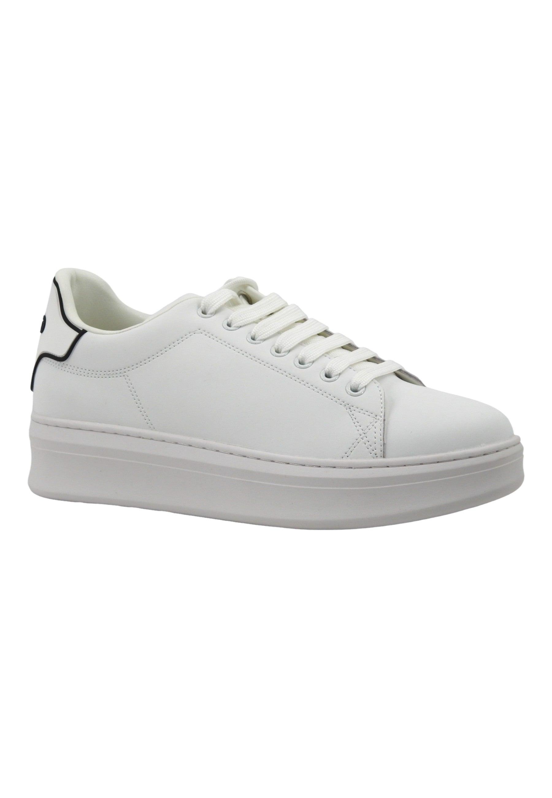 GAELLE Sneaker Uomo Bianco GACAM00001 - Sandrini Calzature e Abbigliamento