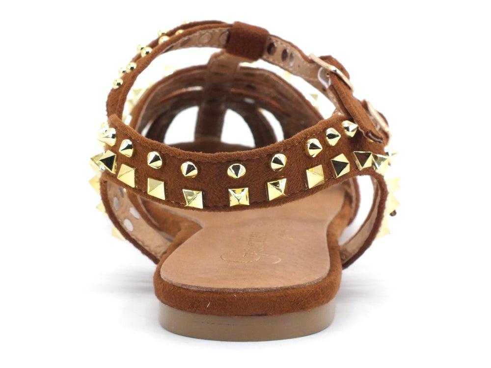 GARDINI Sandalo Camel GS039 - Sandrini Calzature e Abbigliamento