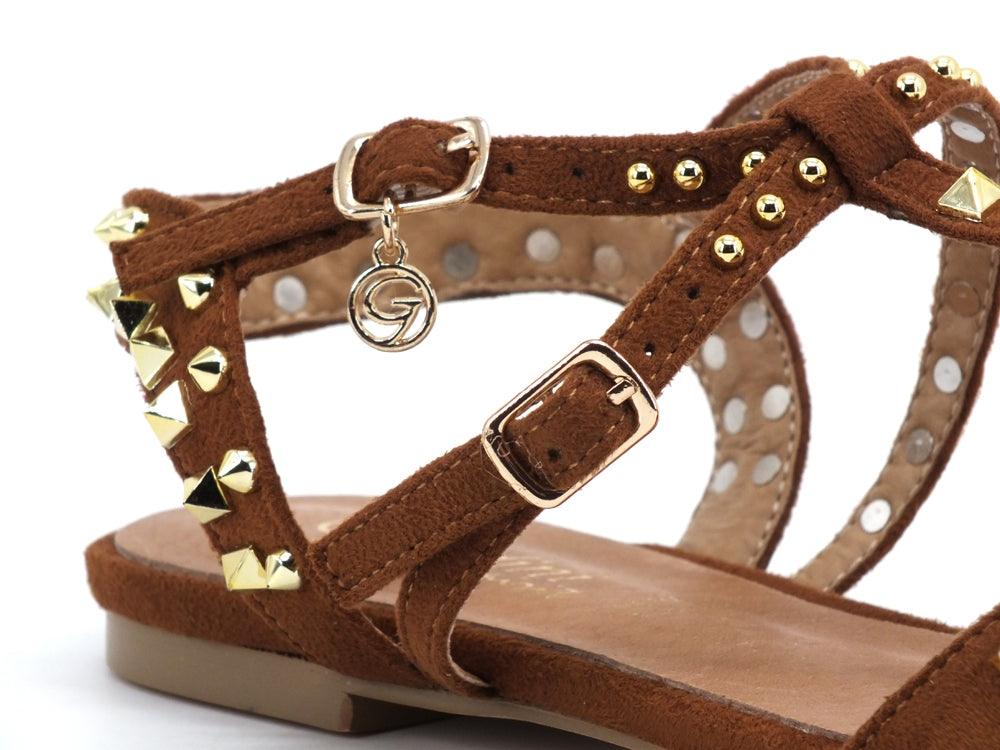 GARDINI Sandalo Camel GS039 - Sandrini Calzature e Abbigliamento