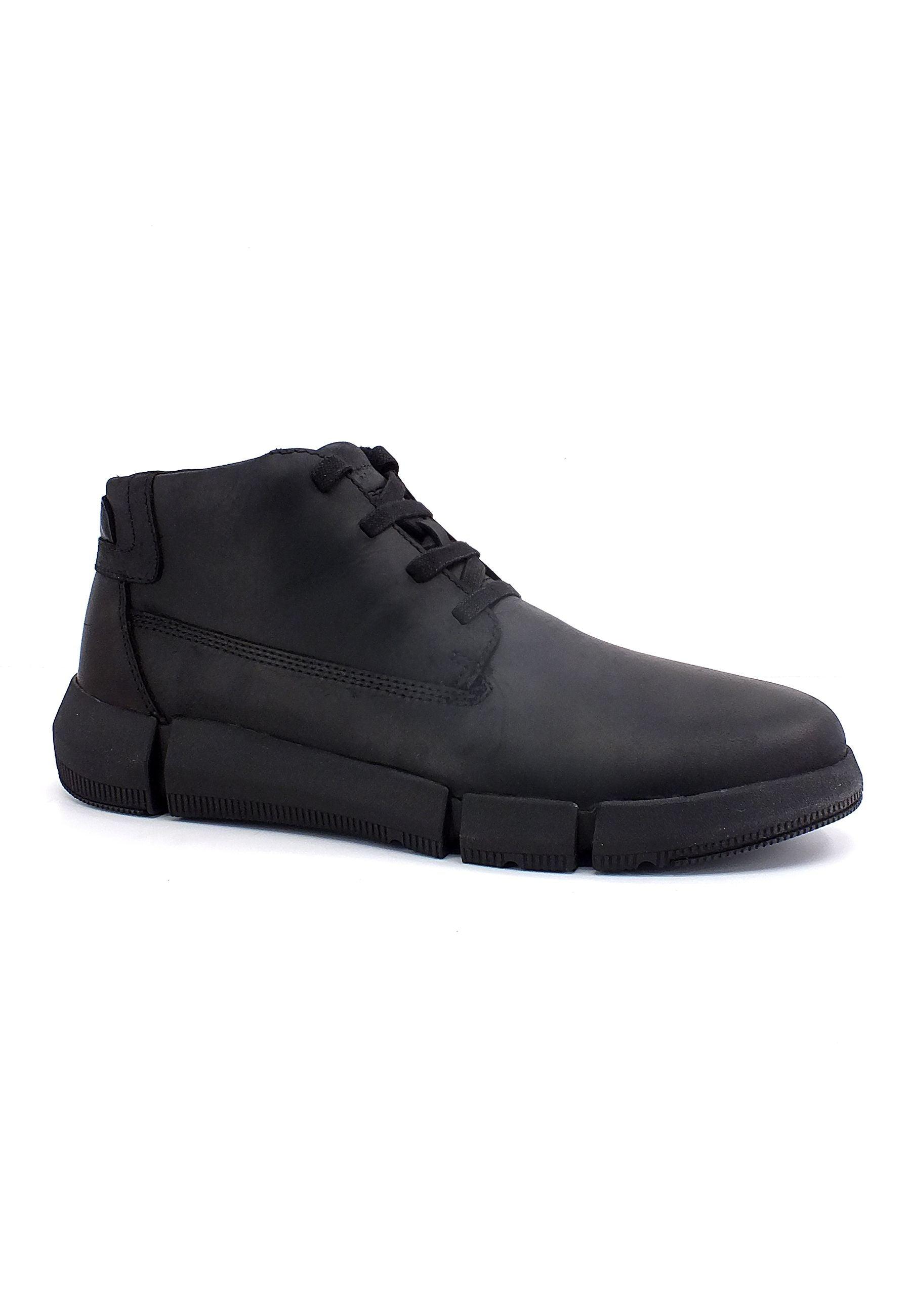 GEOX Adacter Stringata Uomo Black U26F6A000CLC9999 - Sandrini Calzature e Abbigliamento