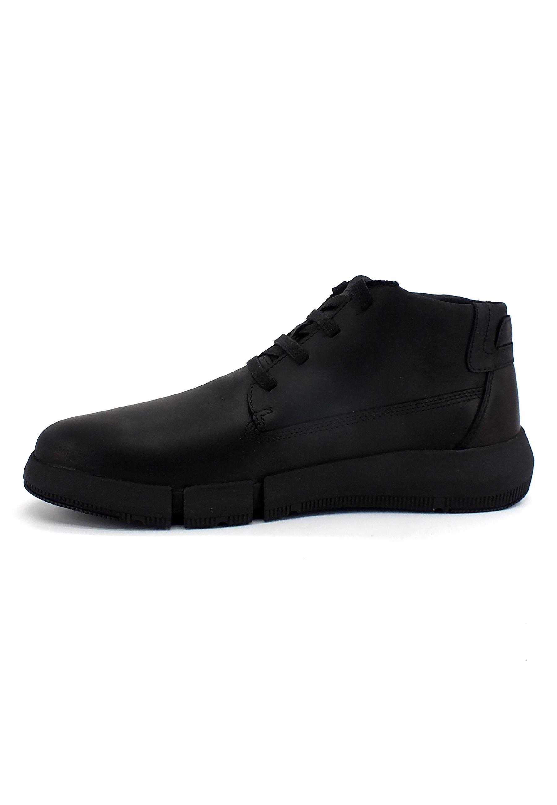 GEOX Adacter Stringata Uomo Black U26F6A000CLC9999 - Sandrini Calzature e Abbigliamento