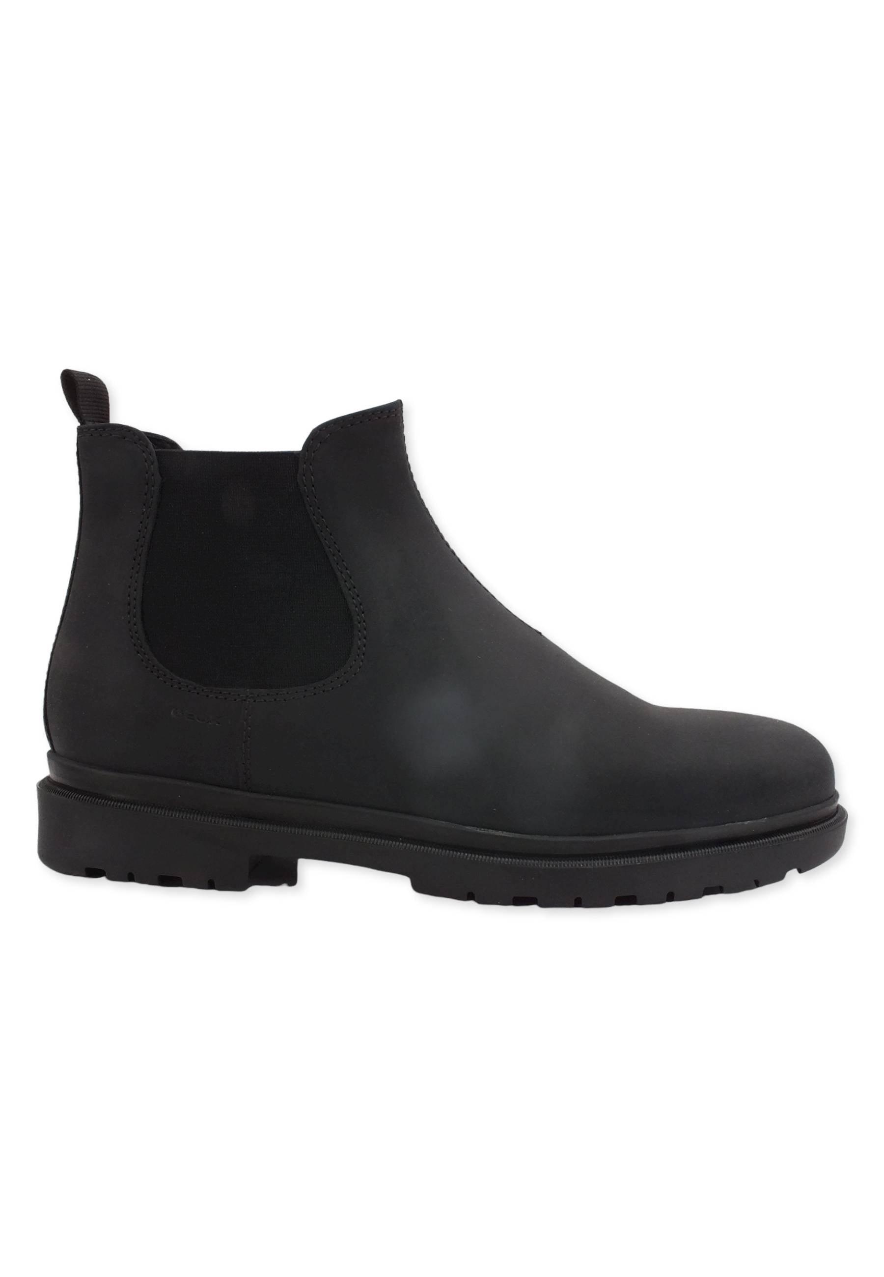 GEOX Andalo Stivaletto Polacco Uomo Black U16DDA00045C9999 - Sandrini Calzature e Abbigliamento