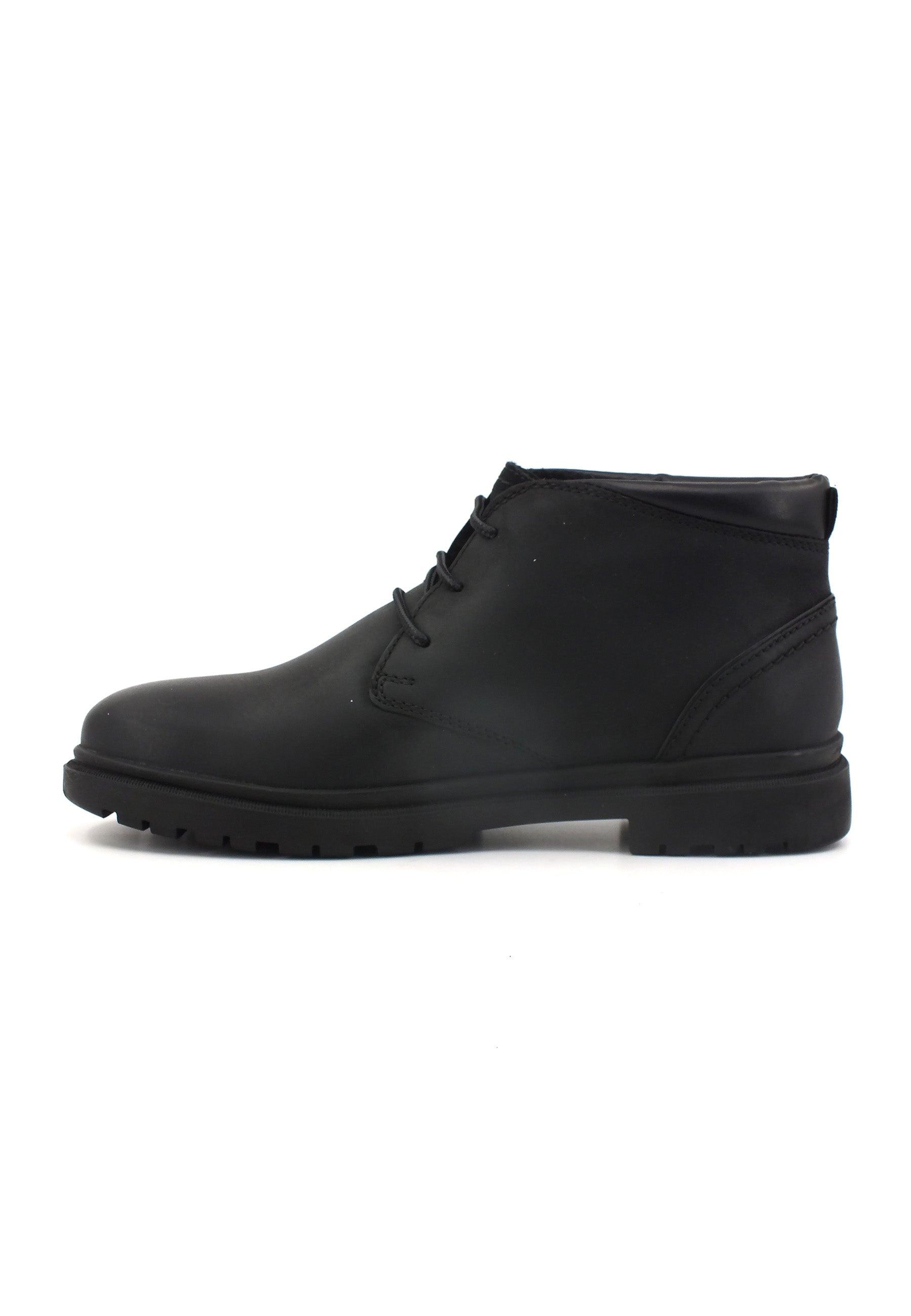GEOX Andalo Stivaletto Stile Clark Uomo Black U36DDB000FFC9999 - Sandrini Calzature e Abbigliamento