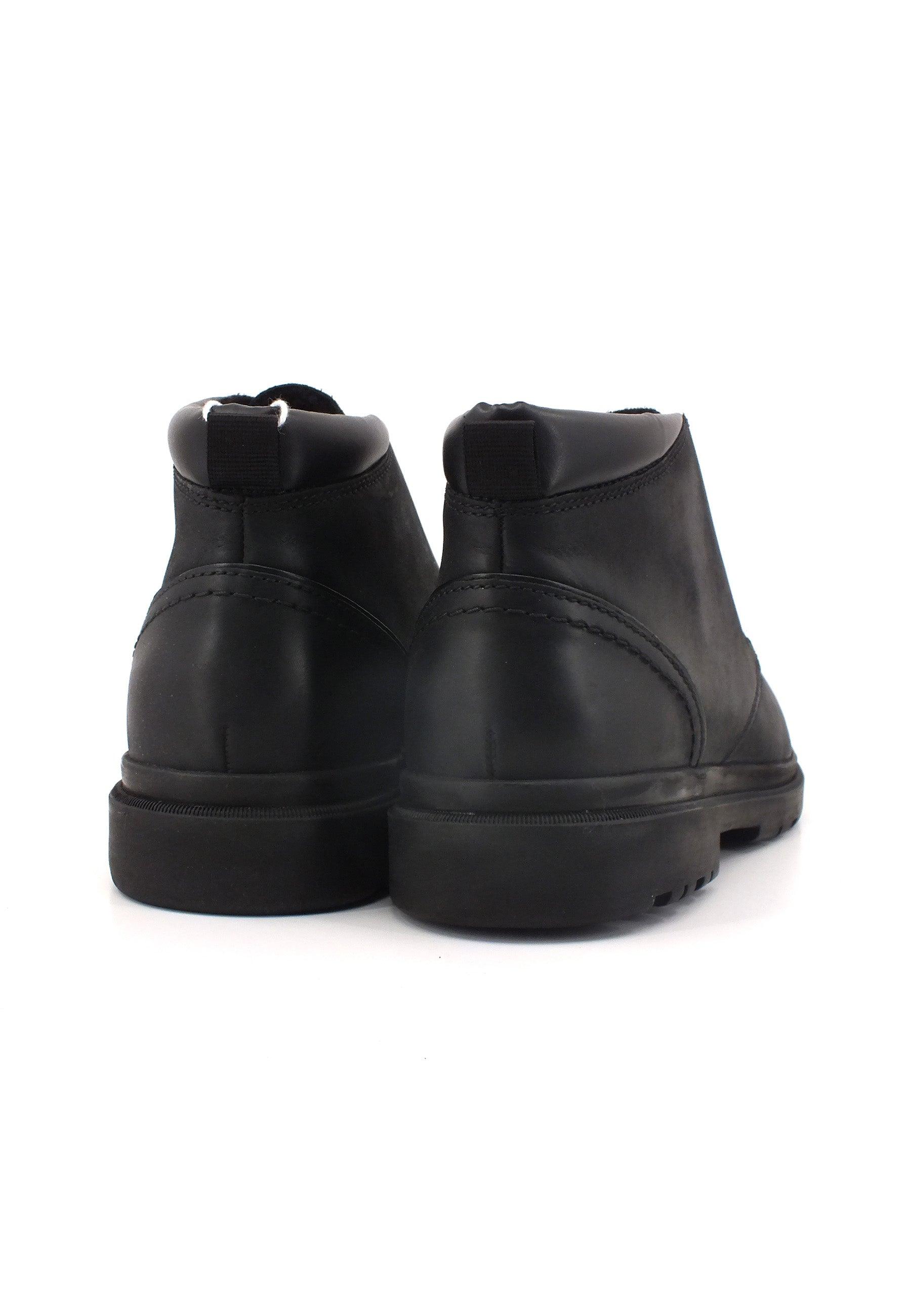 GEOX Andalo Stivaletto Stile Clark Uomo Black U36DDB000FFC9999 - Sandrini Calzature e Abbigliamento